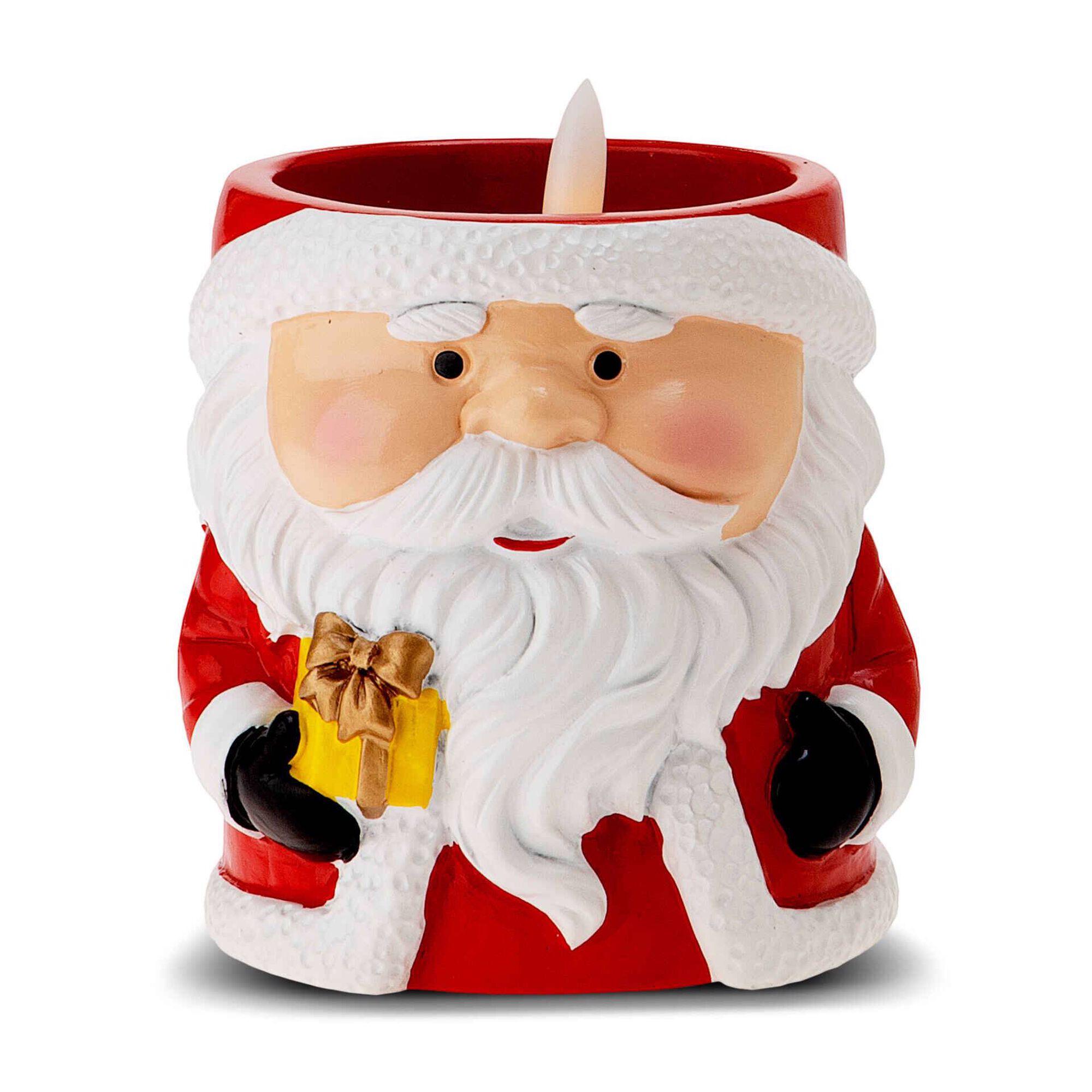 Vela 25g LED Pai Natal