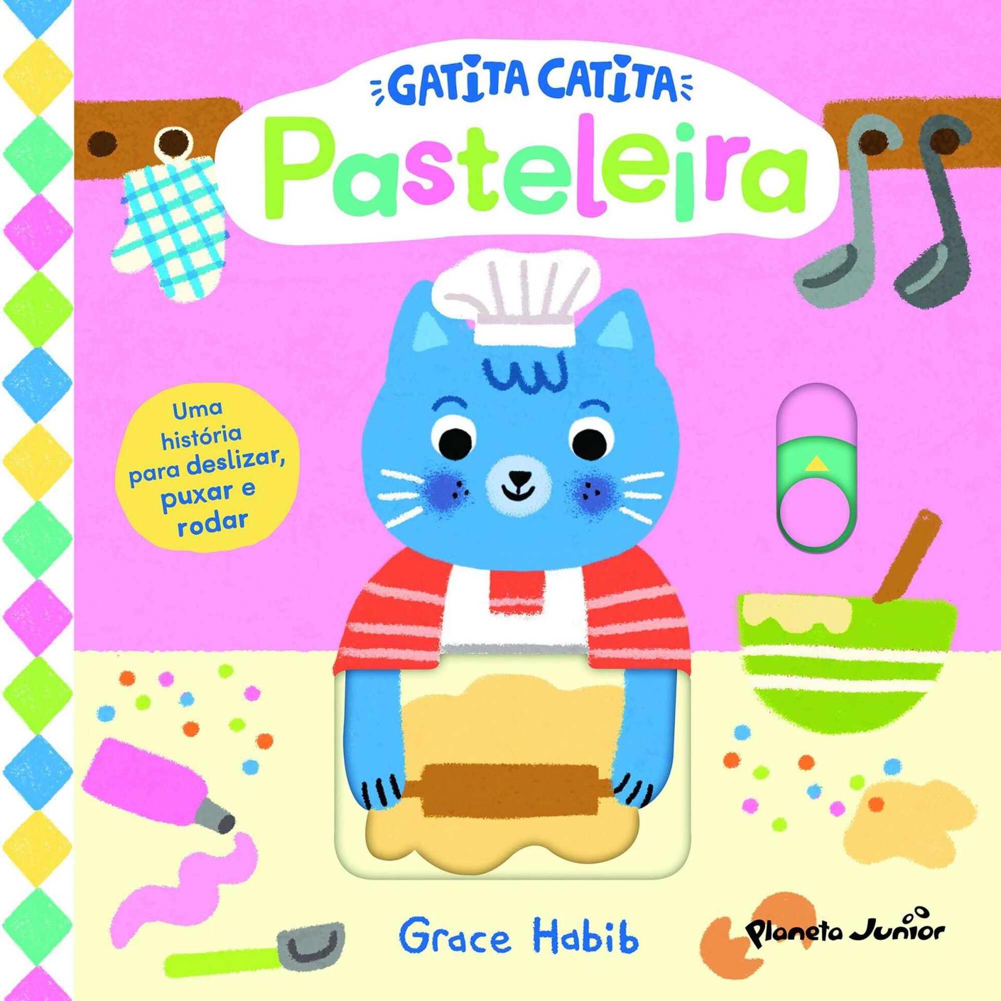 Gatita Catita  - Pasteleira de Grace Habib