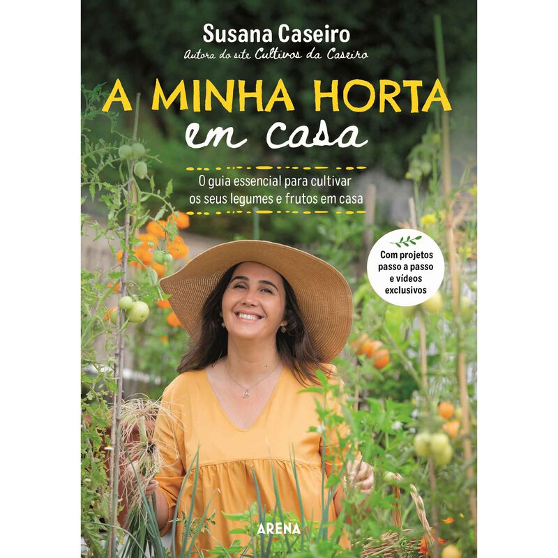 A Minha Horta em Casa de Susana Caseiro