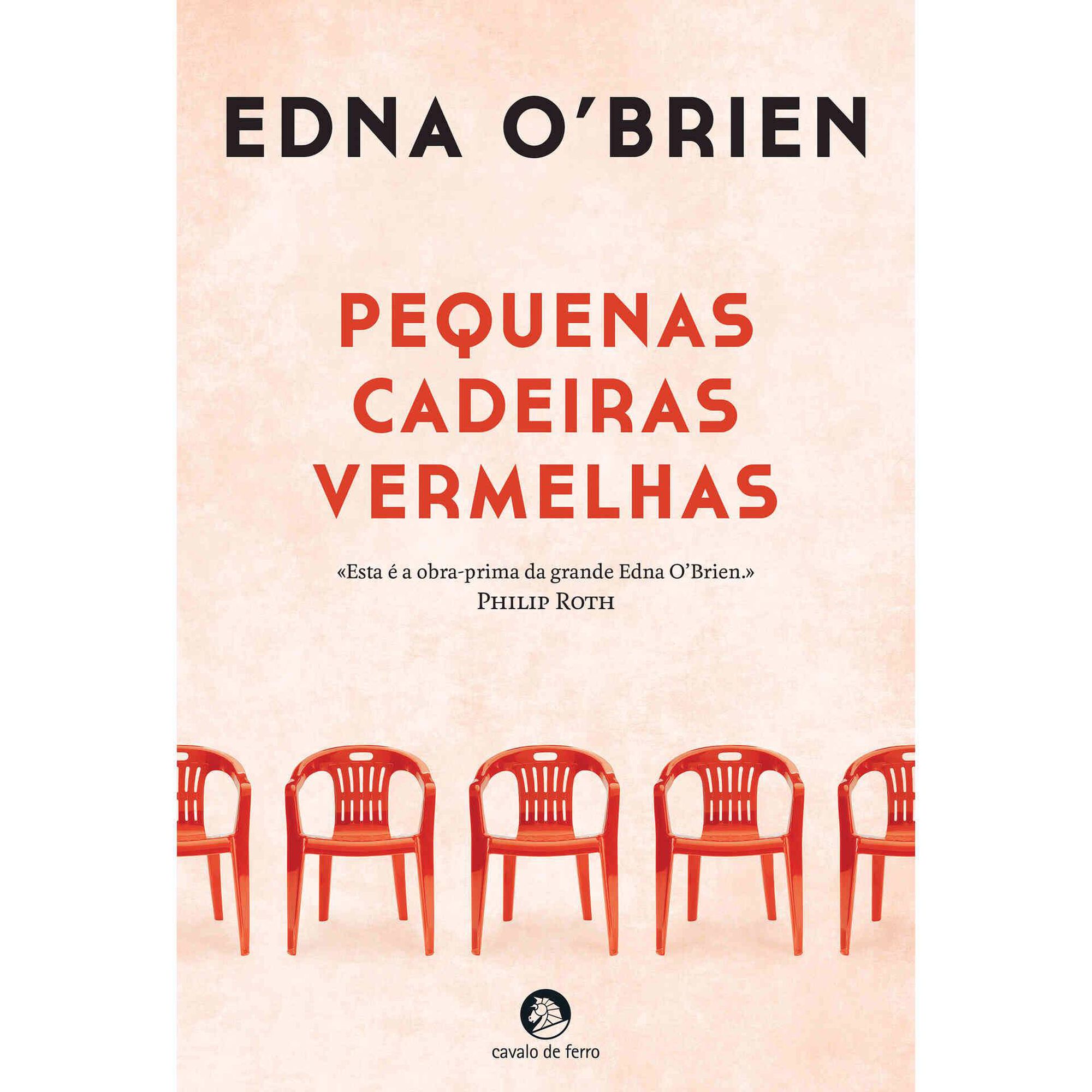 Pequenas Cadeiras Vermelhas de Edna O'Brien