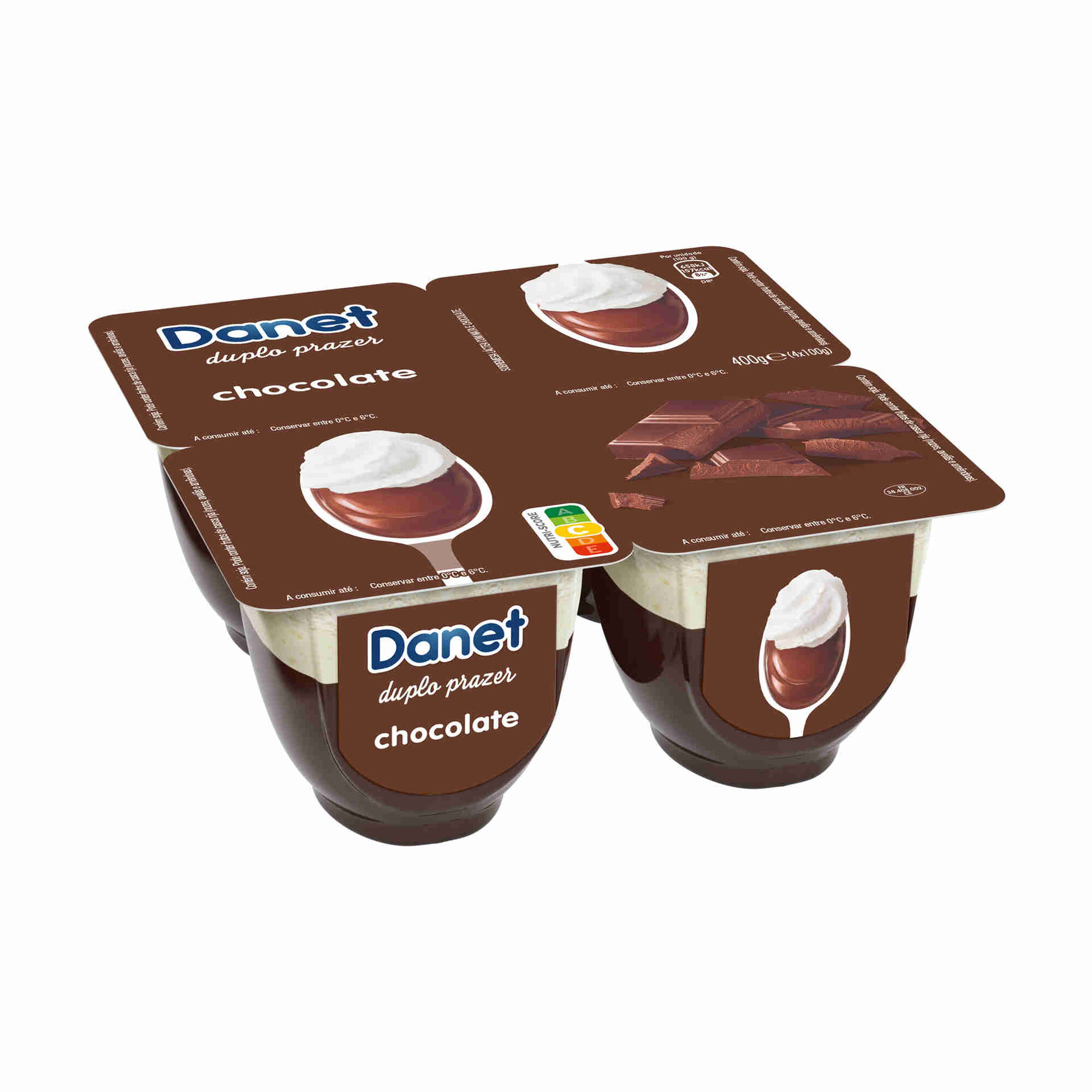 Creme de Chocolate e Chantilly Creme de Chocolate e Chantilly