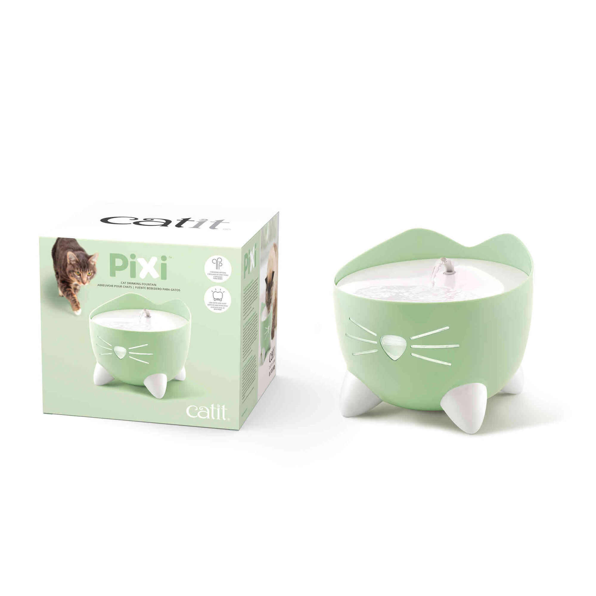 Fonte Pixi Verde Catit