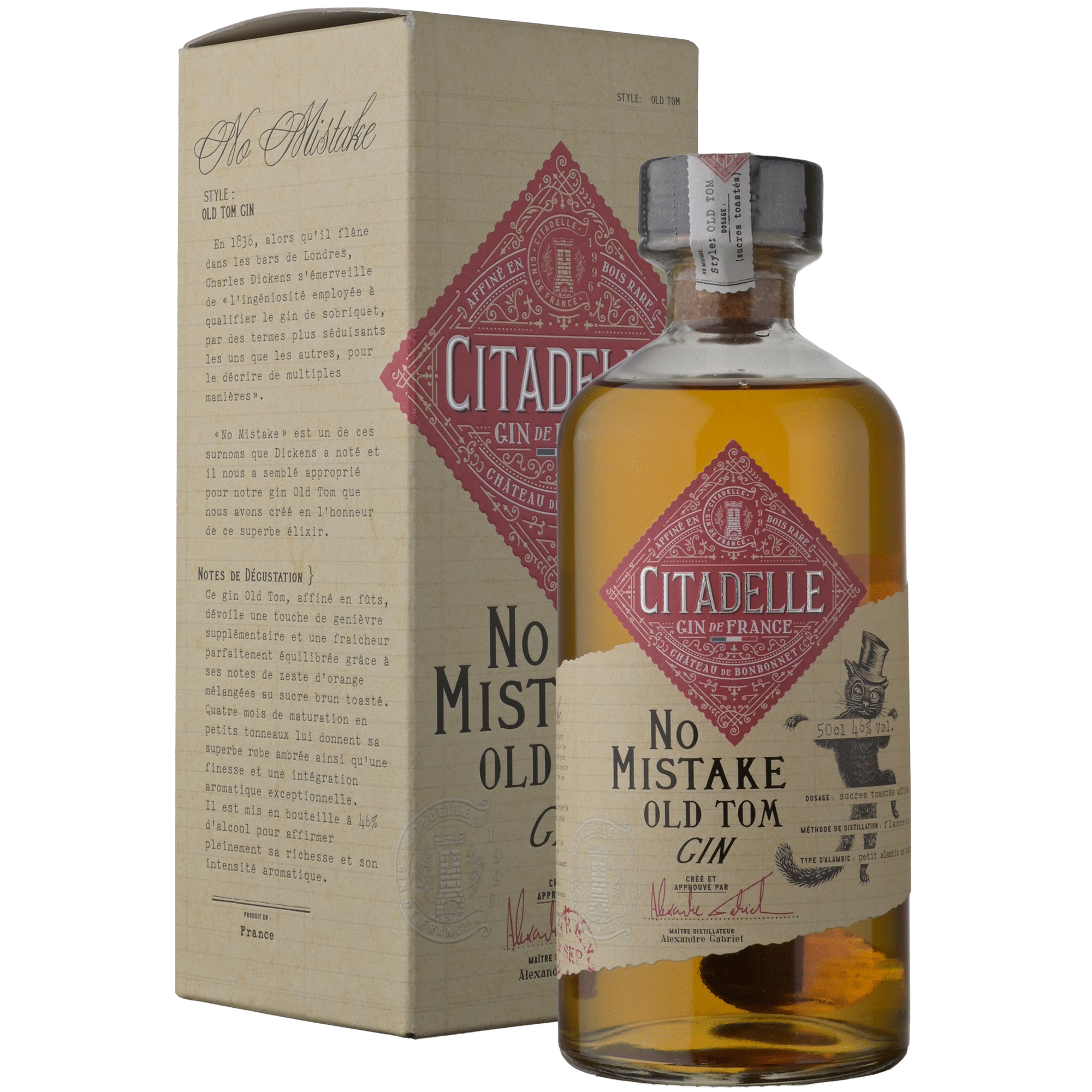 Citadelle Gin No Mistake Old Tom