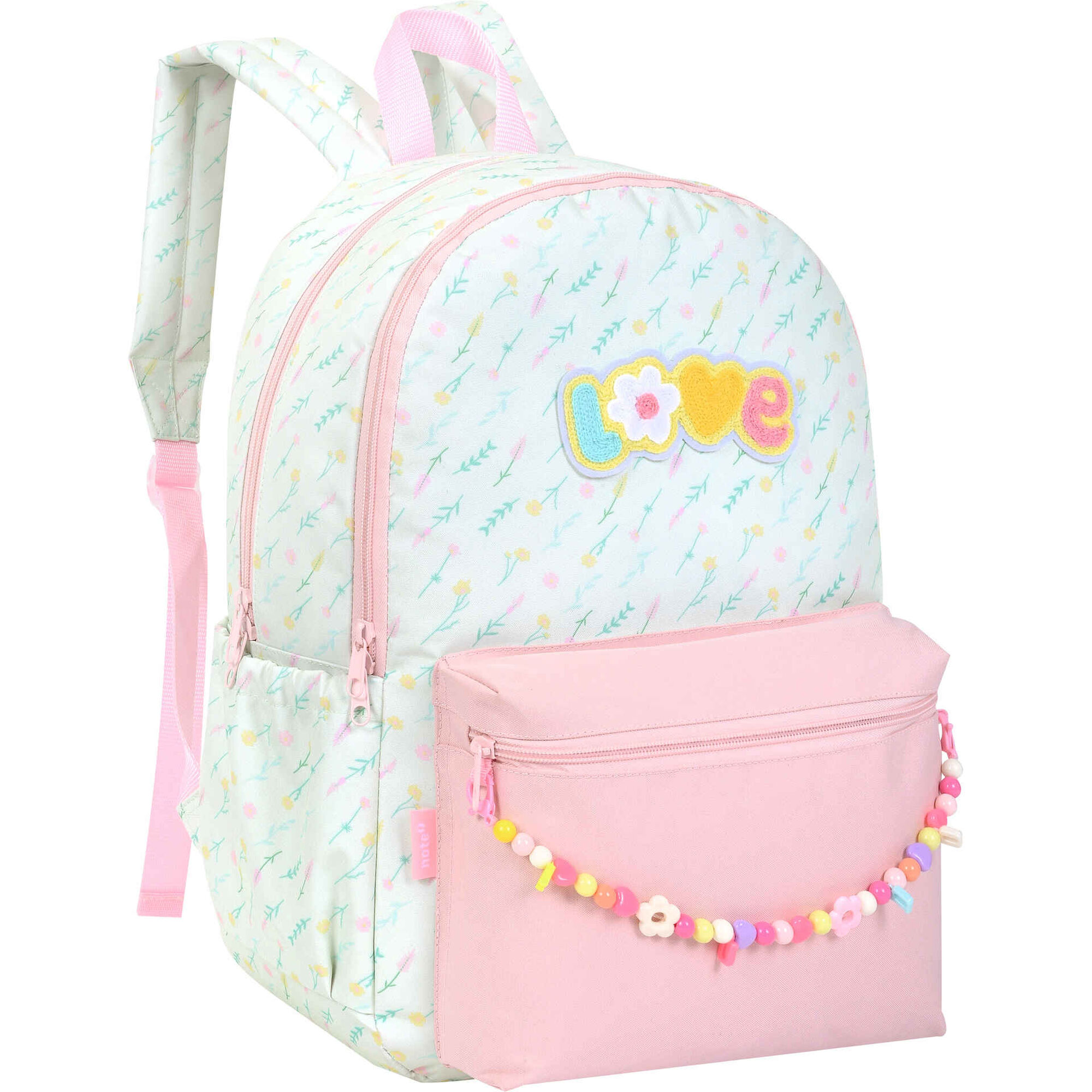 Mochila Rosa Flower Blush Note!