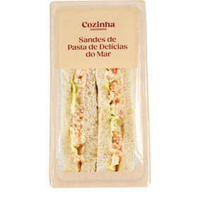Sandes de Del&iacute;cias do Mar Cozinha Continente