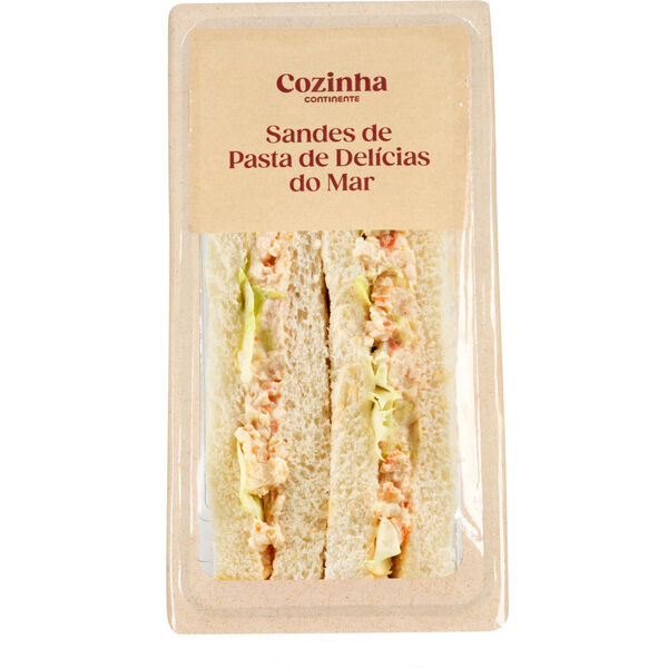 Sandes de Delícias do Mar Cozinha Continente