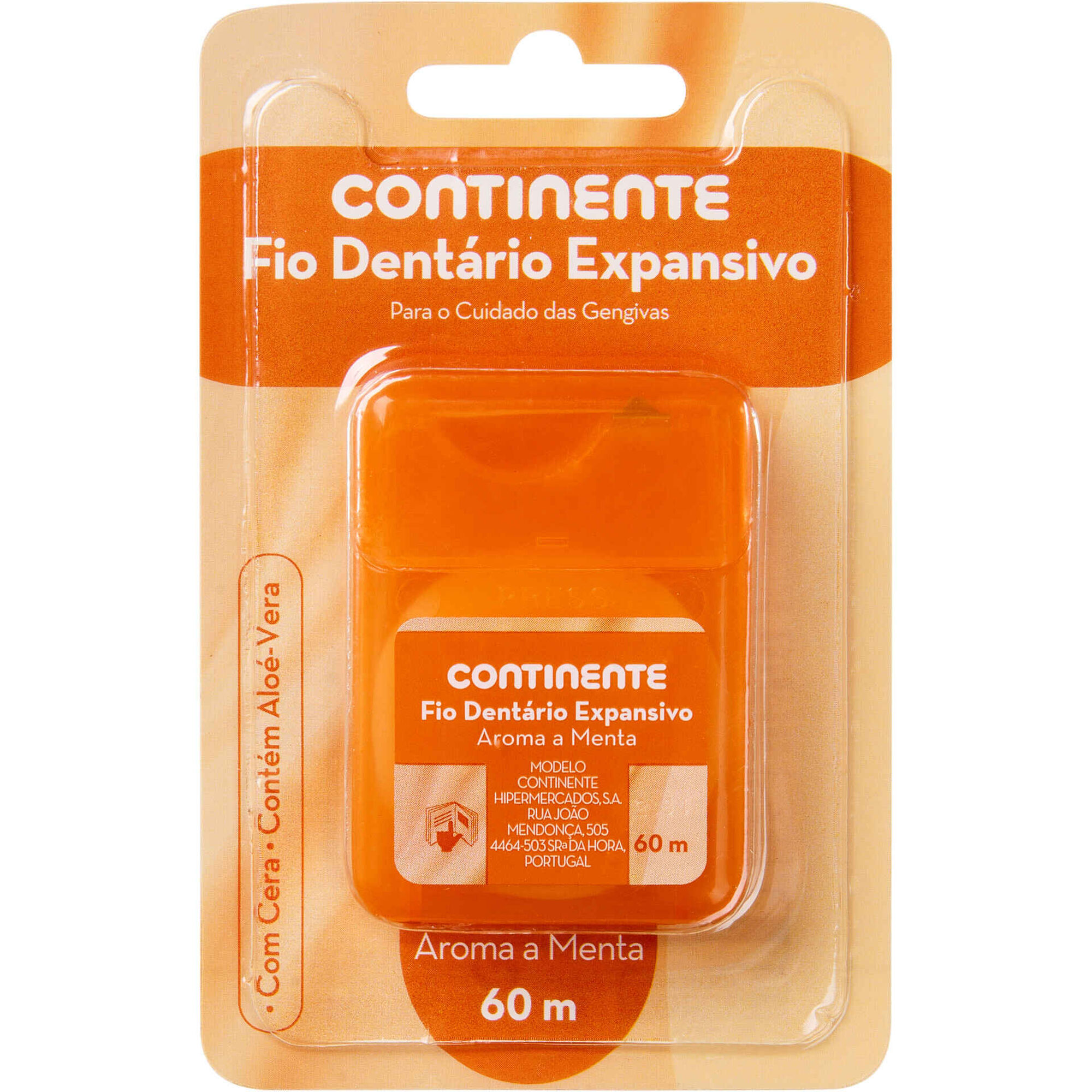 Fio Dent&aacute;rio Expansivo Menta 60 m Continente