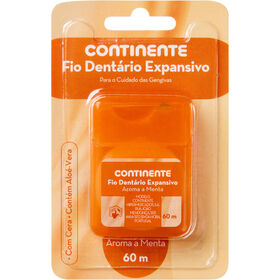 Fio Dent&aacute;rio Expansivo Menta 60 m Continente