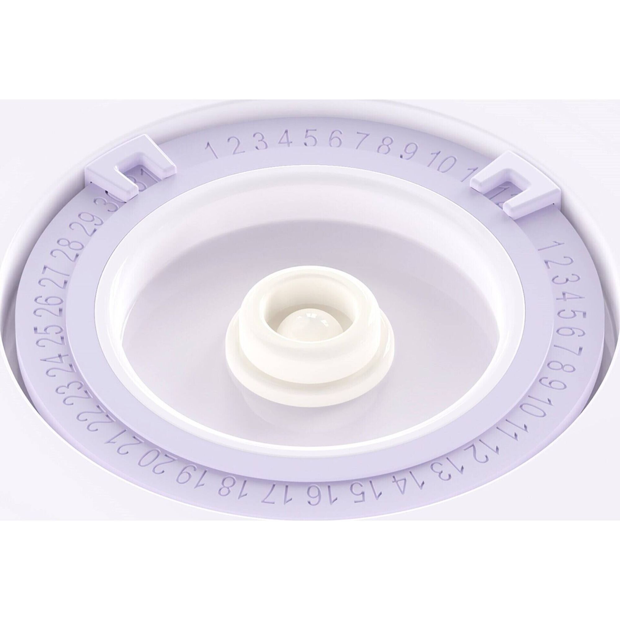 Caixa Vidro Redonda 1400ml com Vácuo Caixa Vidro Redonda 1400ml com Vácuo