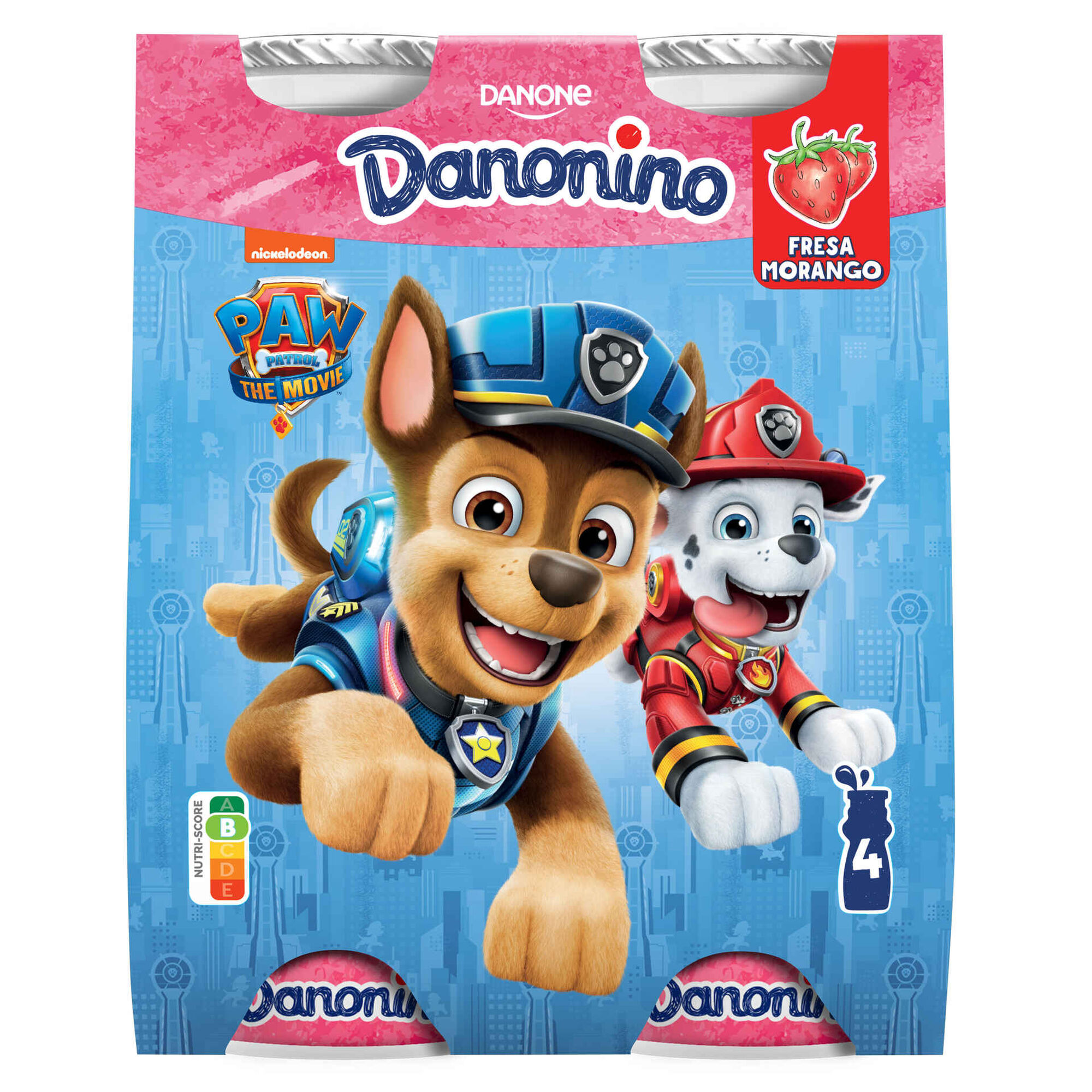 Iogurte Líquido Morango Infantil