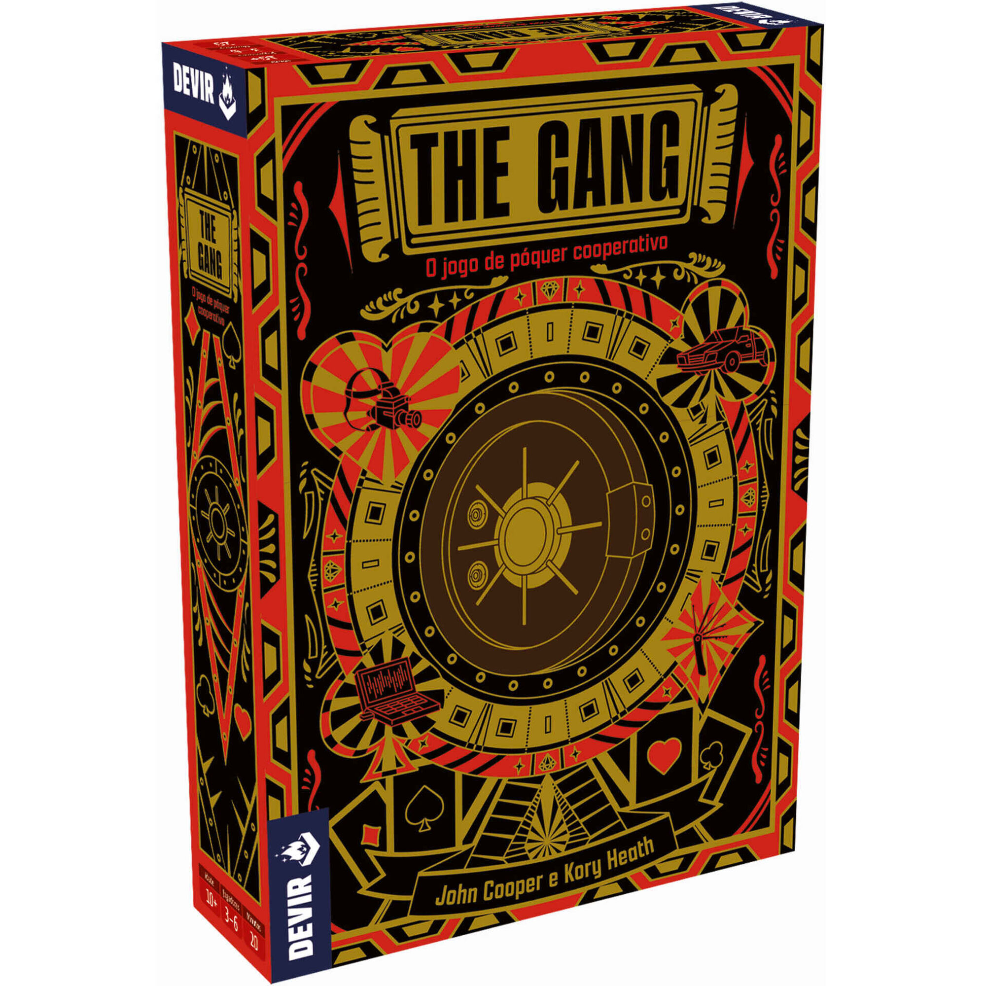 Devir - Jogo The Gang