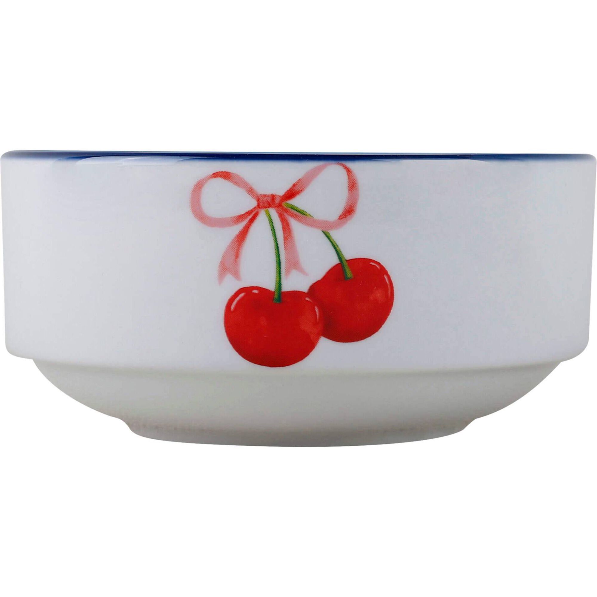 Ta&ccedil;a Sopa 11,4cm Cereja Kasa