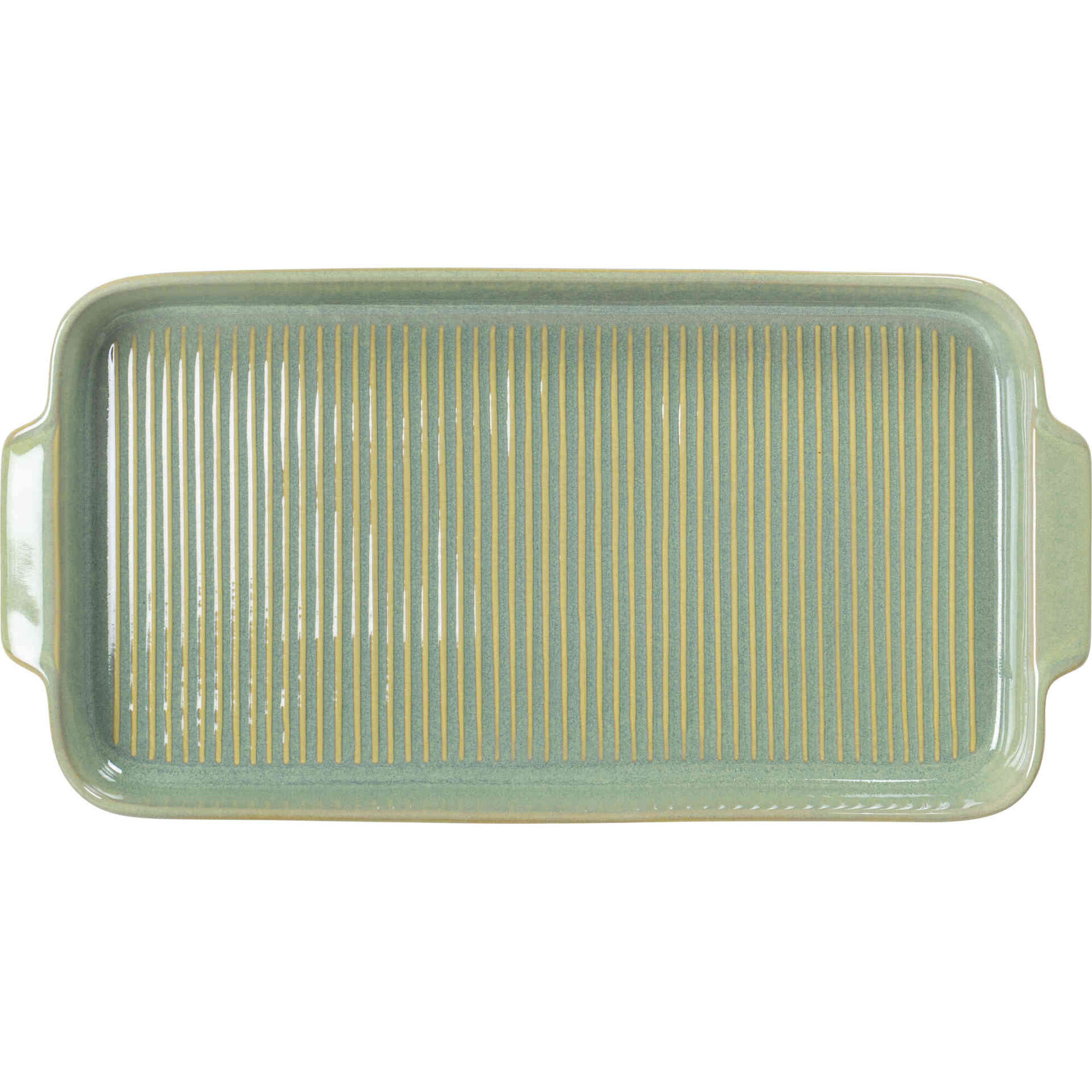 Assadeira 36x18cm Verde Kasa