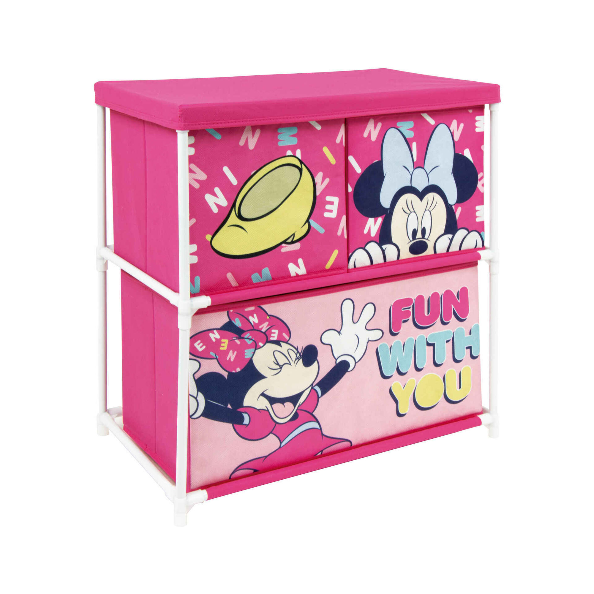 Estante com 3 Gavetas Minnie