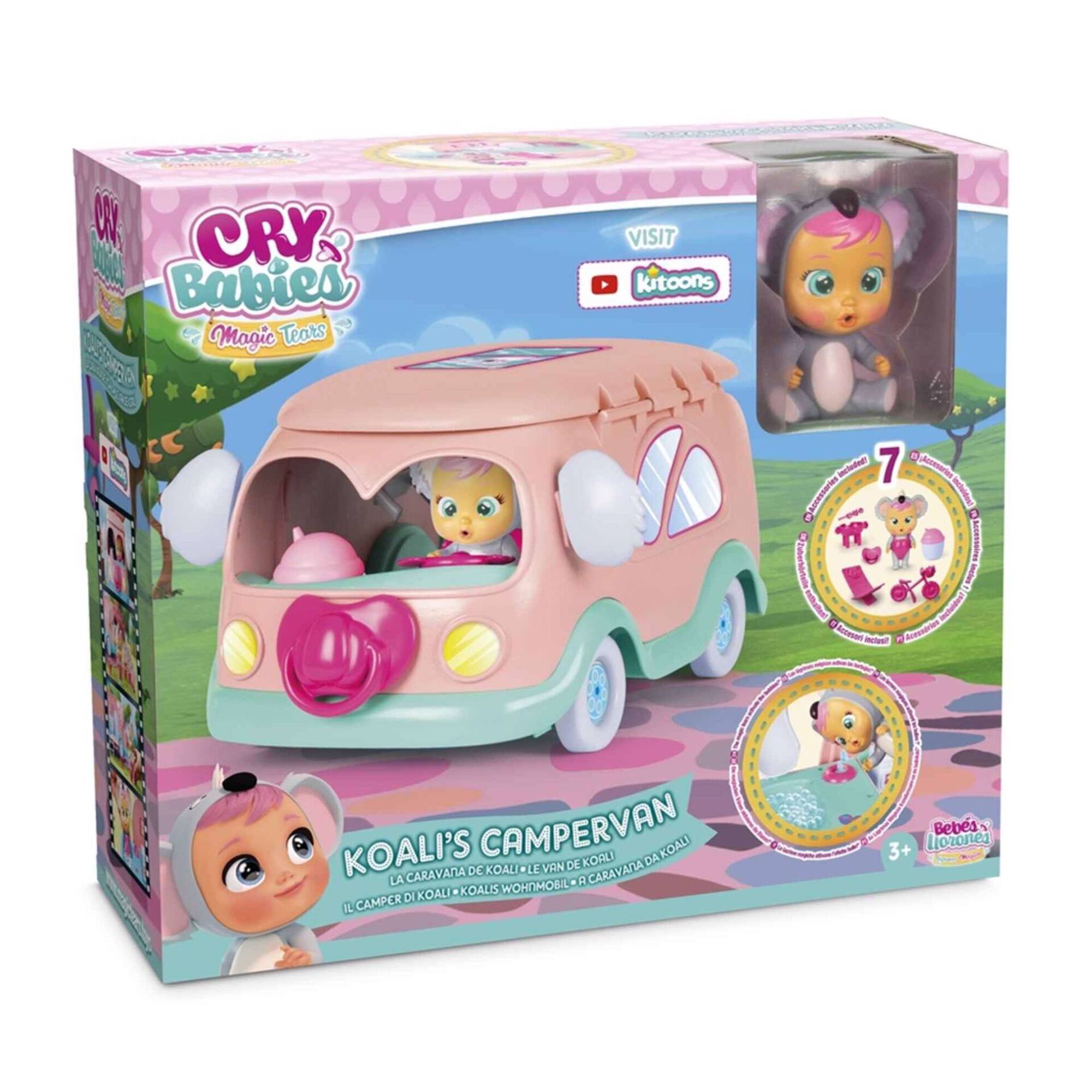 Caravana da Koali Cry Babies Caravana da Koali Cry Babies
