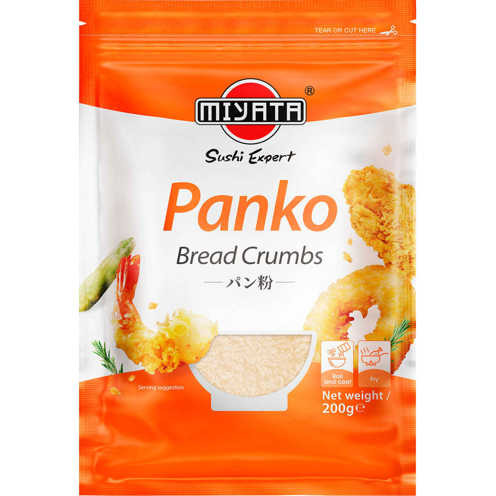 Farinha Panko Miyata