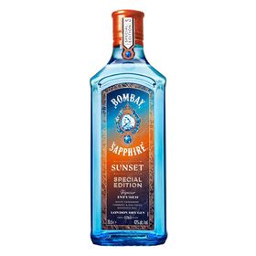 Gin Bombay Sapphire Sunset