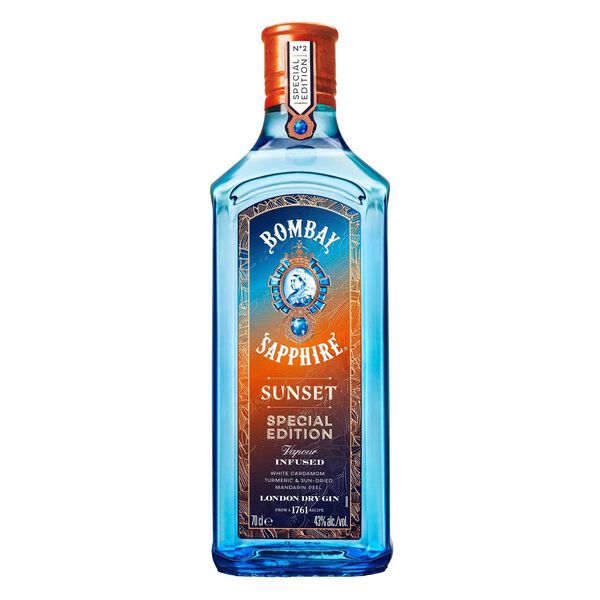 Bombay Gin Sapphire Sunset