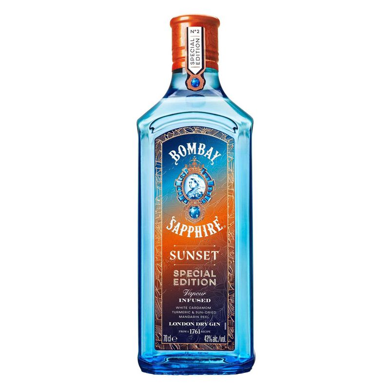 Bombay Gin Sapphire Sunset