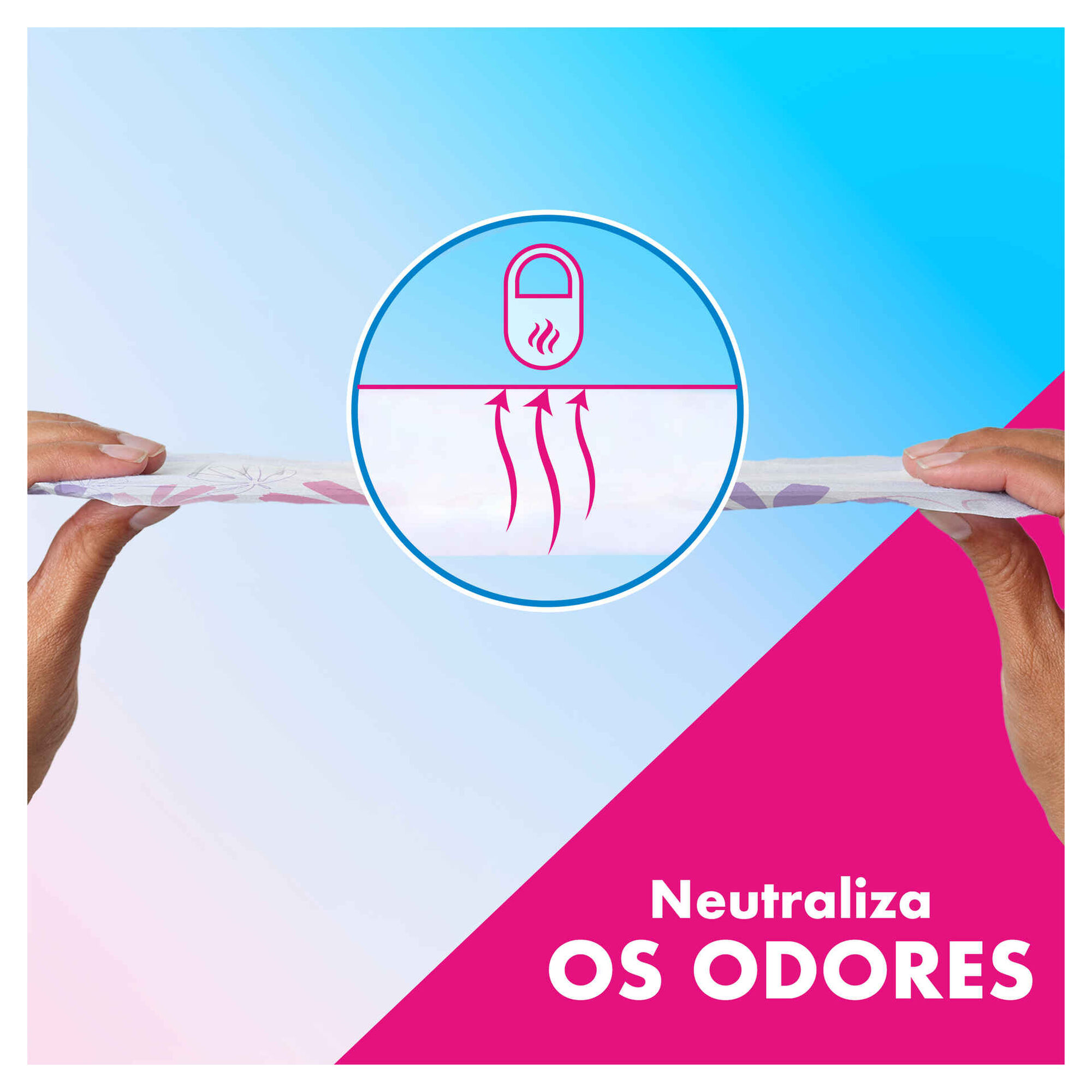 Pensos Higiénicos Liberty Super com Abas