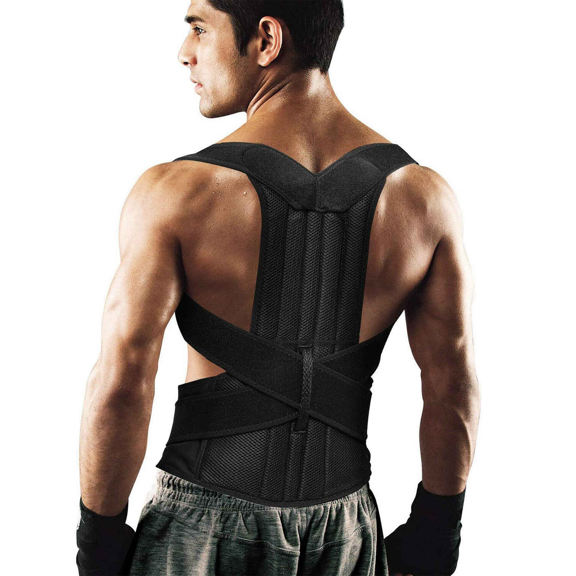 Colete de Corre&ccedil;&atilde;o de Postura Bazar&atilde;o