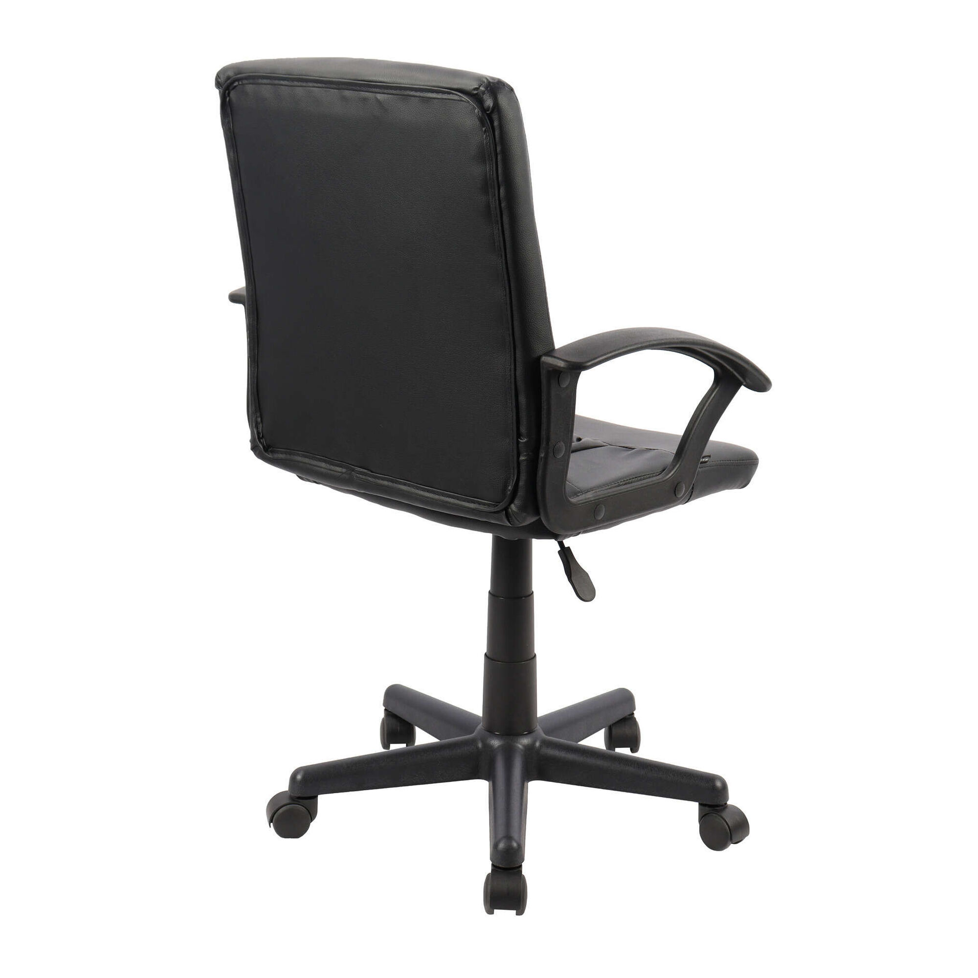 Cadeira de Escrit&oacute;rio Preta