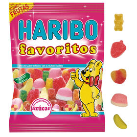 Gomas Favoritos Haribo
