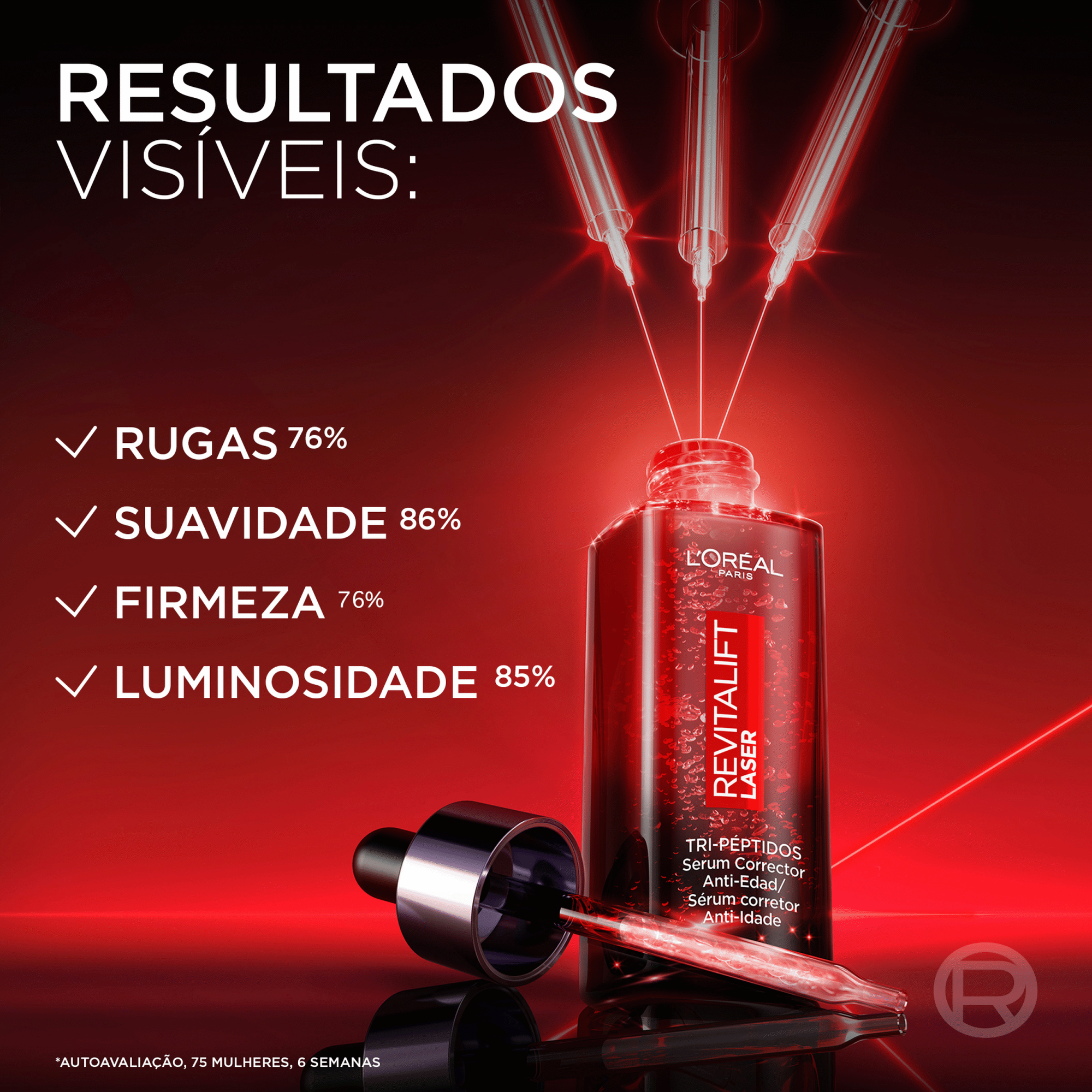 S&eacute;rum de Rosto Revitalift Laser L'Or&eacute;al Paris