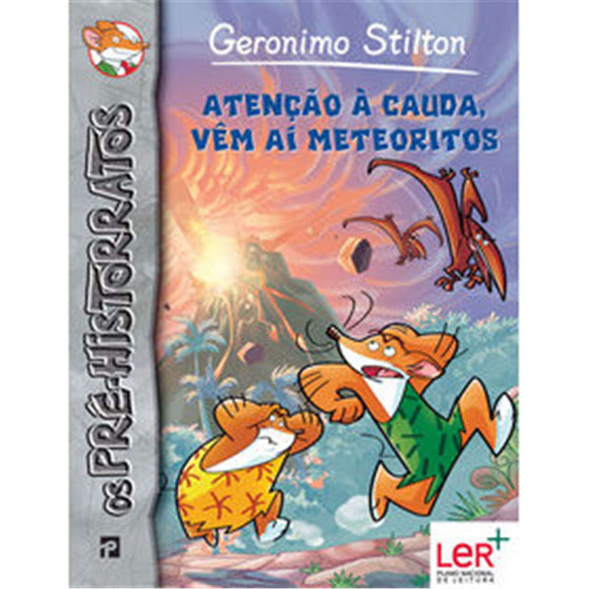 Os Pré-Historratos Nº 2 - Atenção à Cauda, Vêm aí Meteoritos