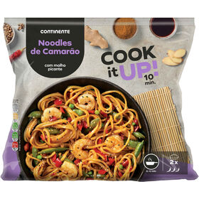 Noodles Camarão com Molho Picante Cook it Up! Continente