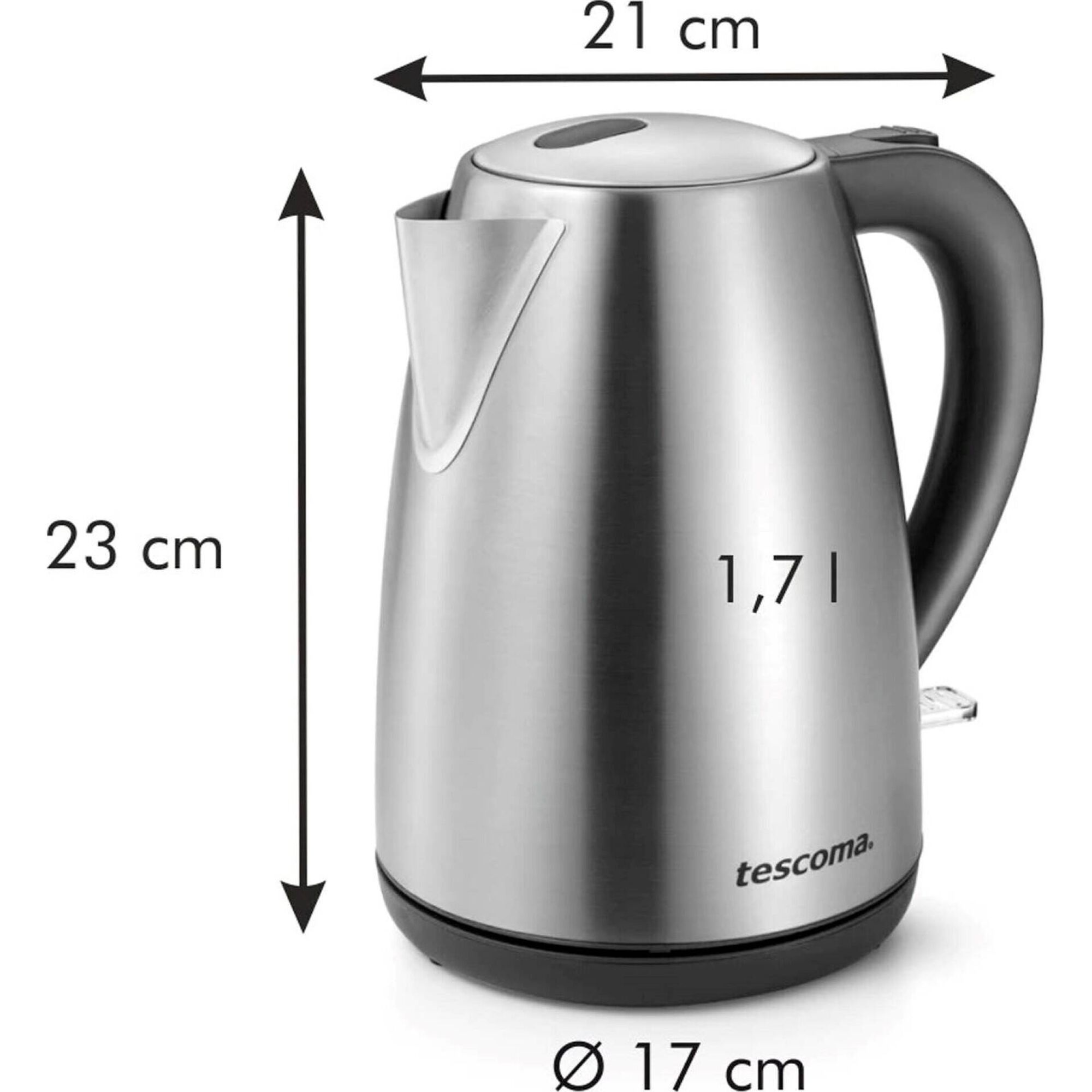 Jarro El&eacute;trico Grandechef 1.7L Tescoma