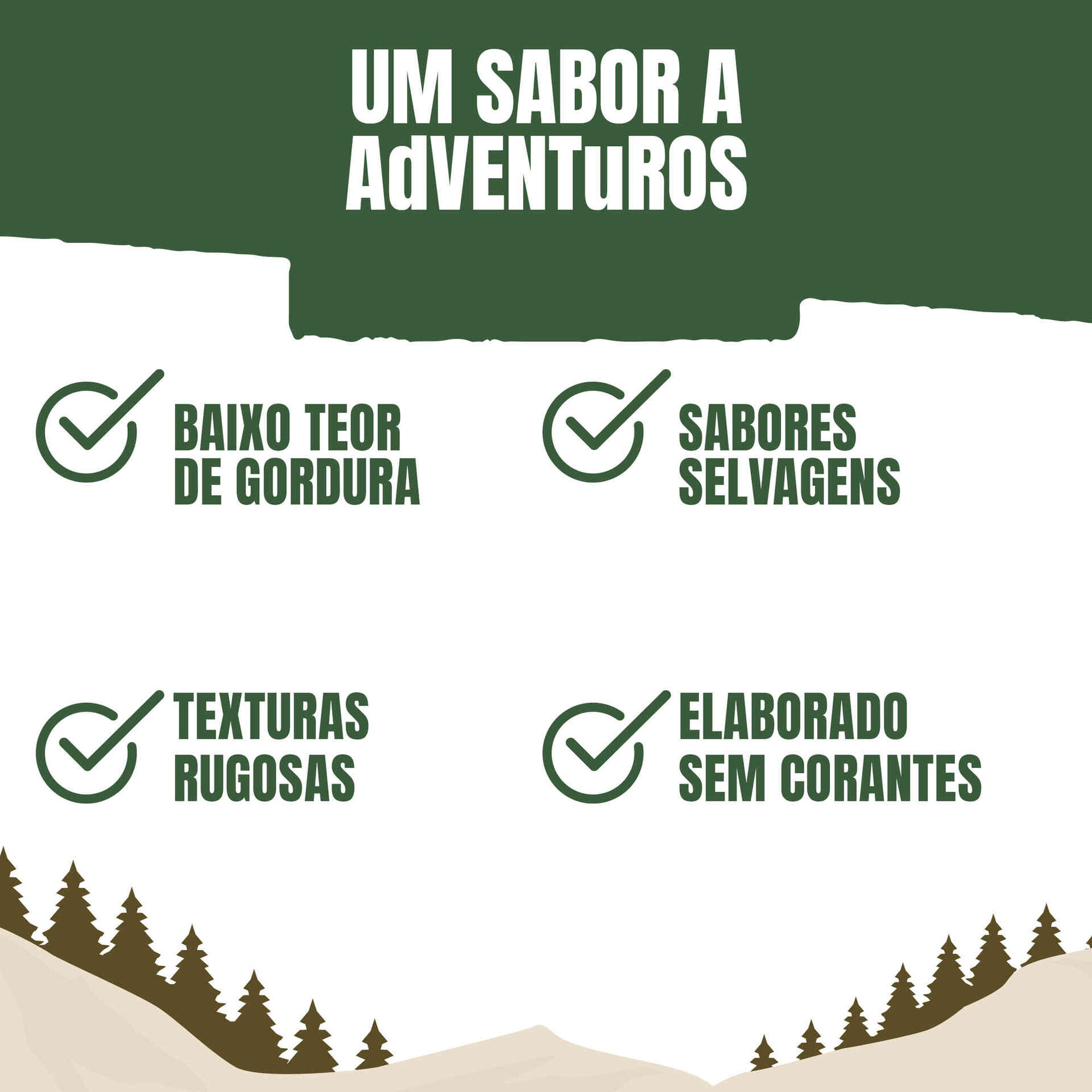 Biscoito para Cão Adventuros Nuggets Javali Biscoito para Cão Adventuros Nuggets Javali