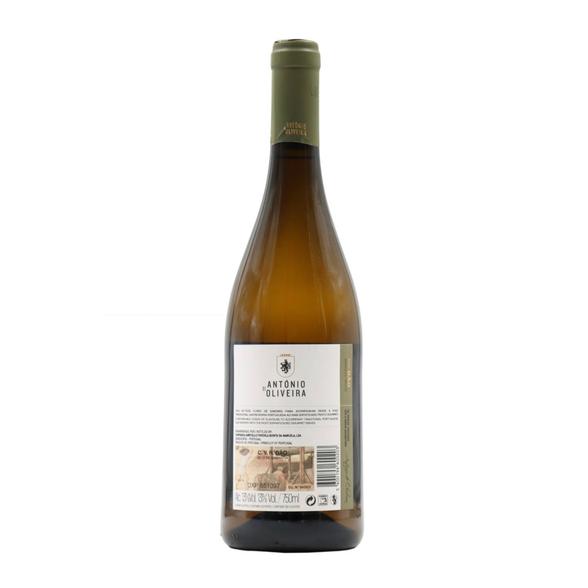 Ant&oacute;nio Oliveira D&atilde;o Vinho Branco