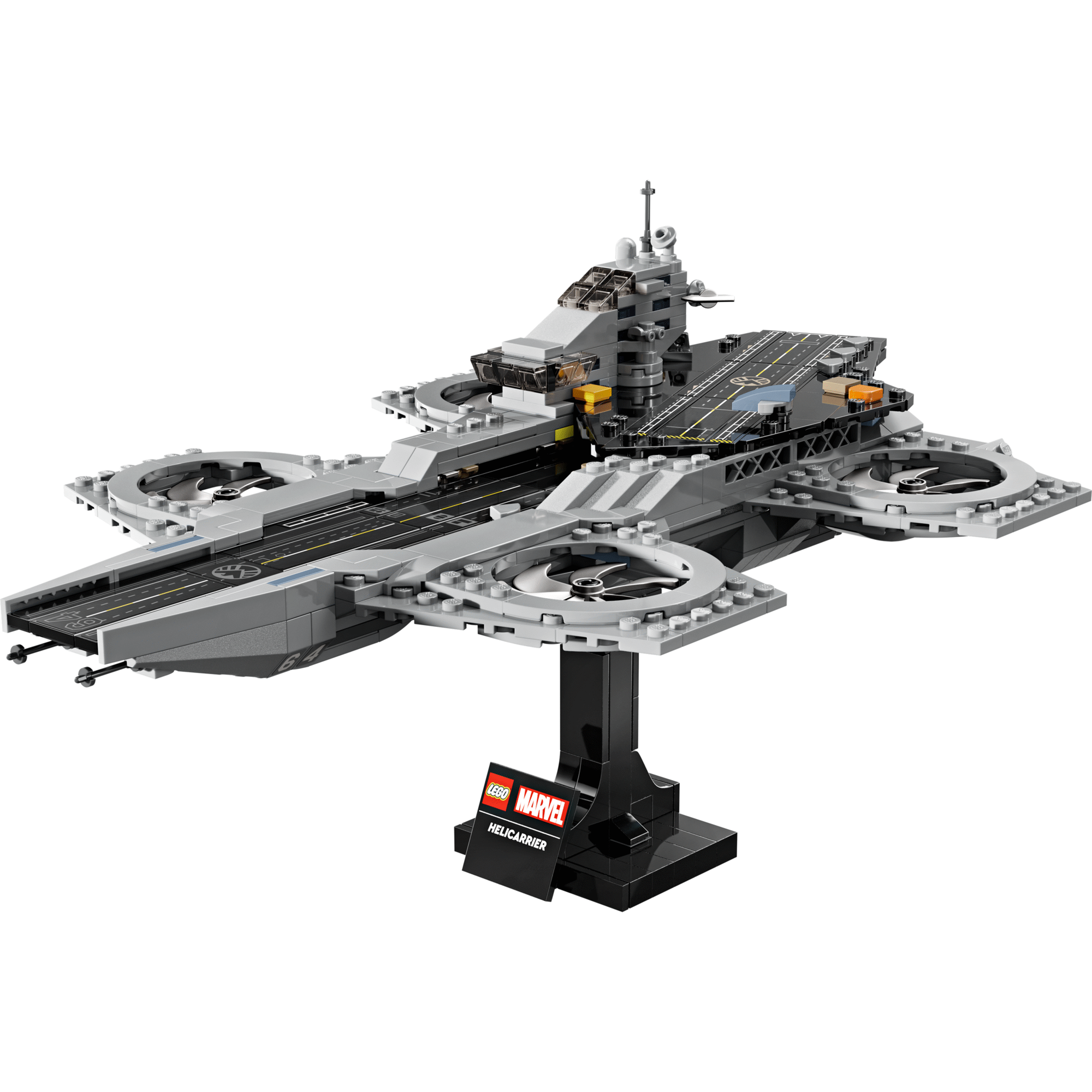 O Helicarrier dos Vingadores - 76295
