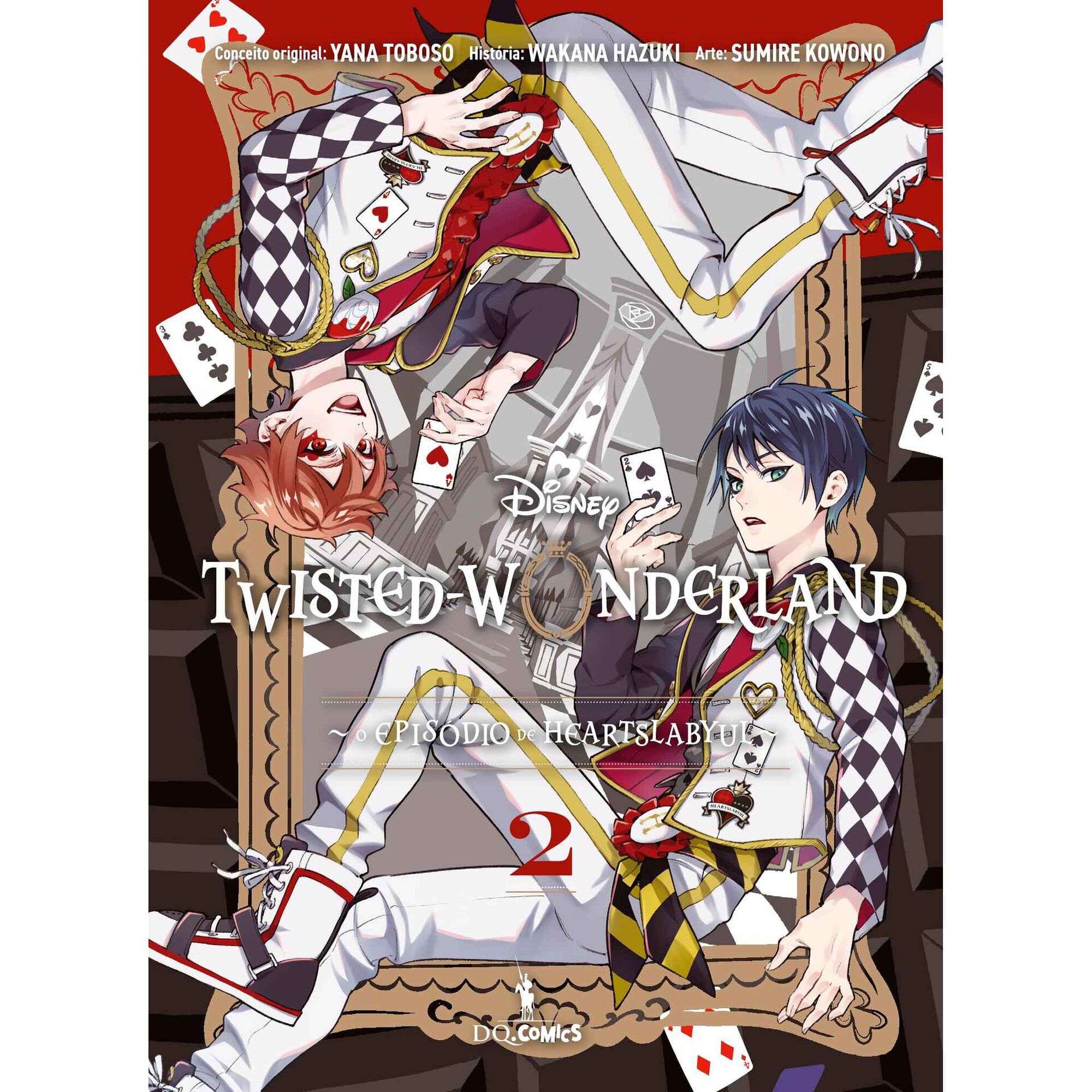 O Episódio de Heartslabyul Nº 2 - Twisted Wonderland