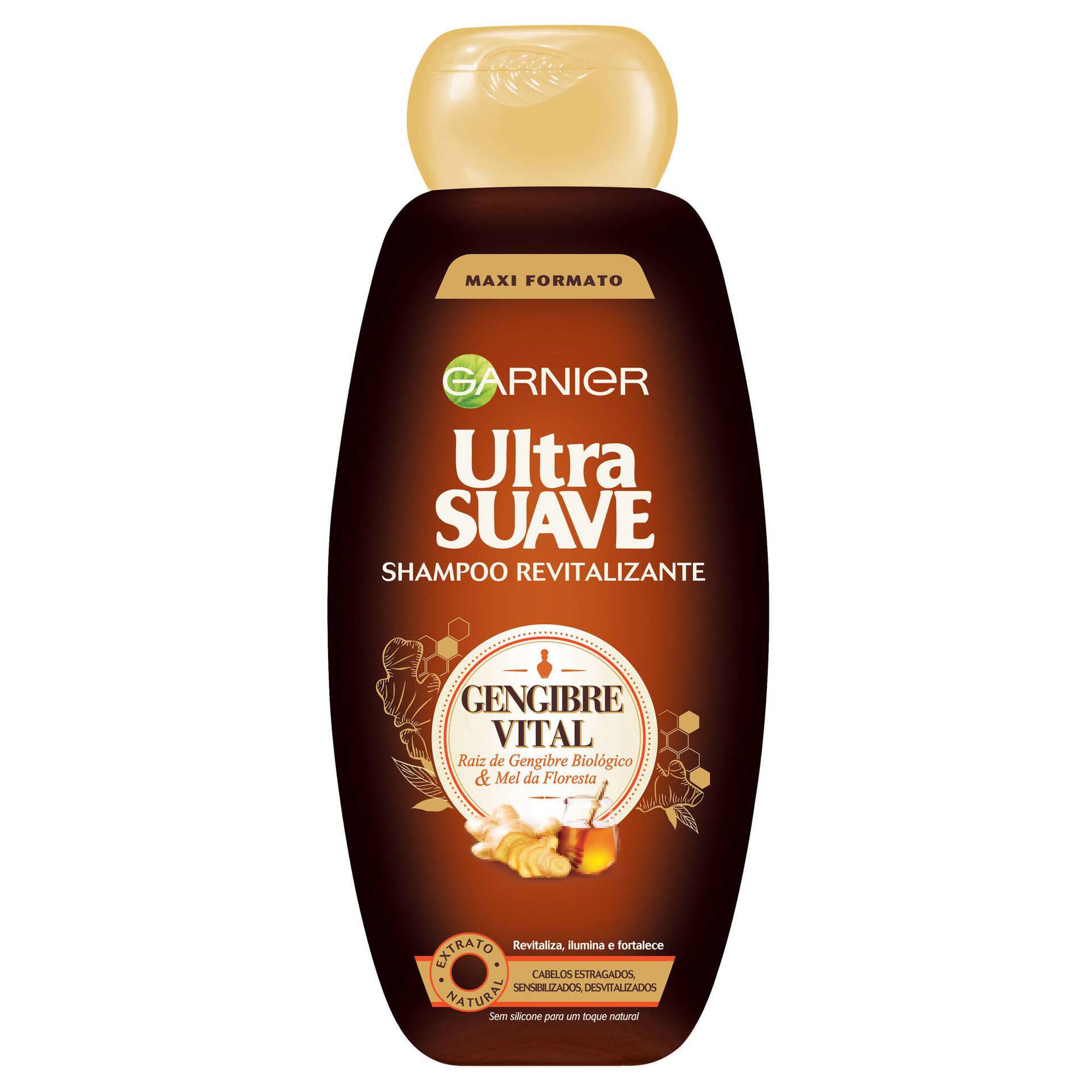 Champô Ultra Suave Gengibre Champô Ultra Suave Gengibre