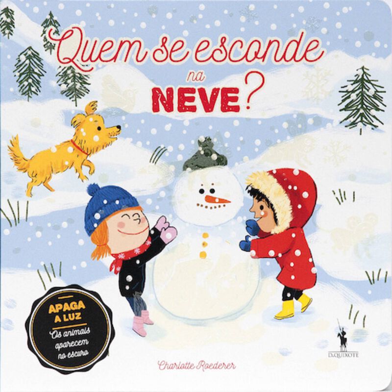 Quem se Esconde na Neve? de Hemma