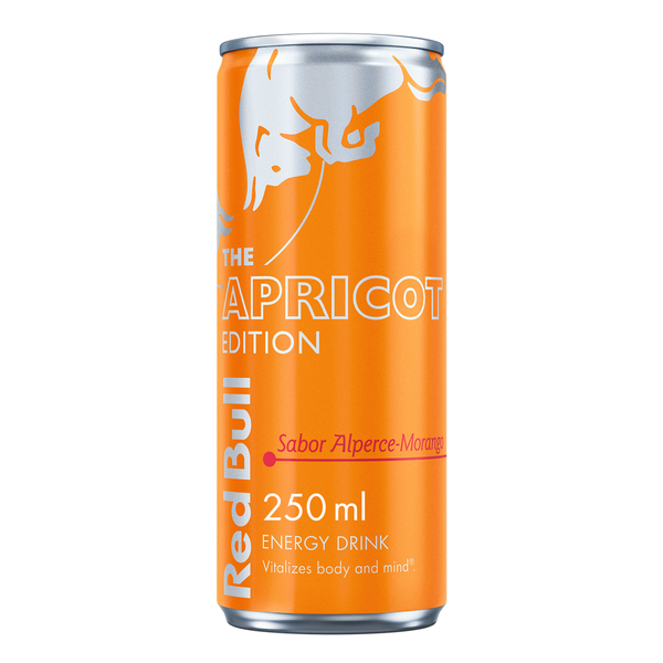 Bebida Energética Gaseificada Apricot Edition Red Bull