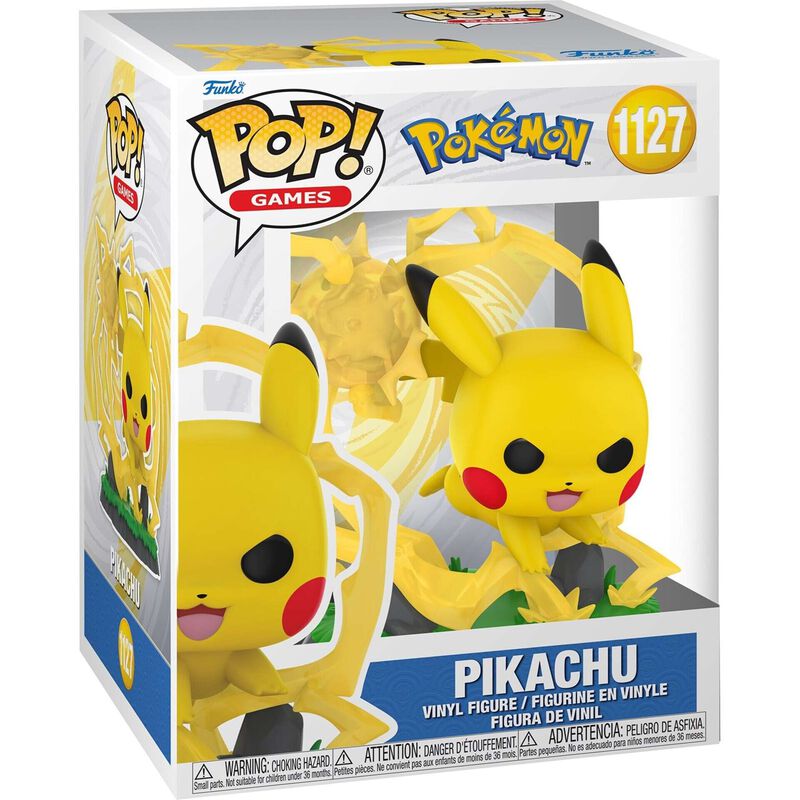Funko - Figura Pokémon - Pikachu