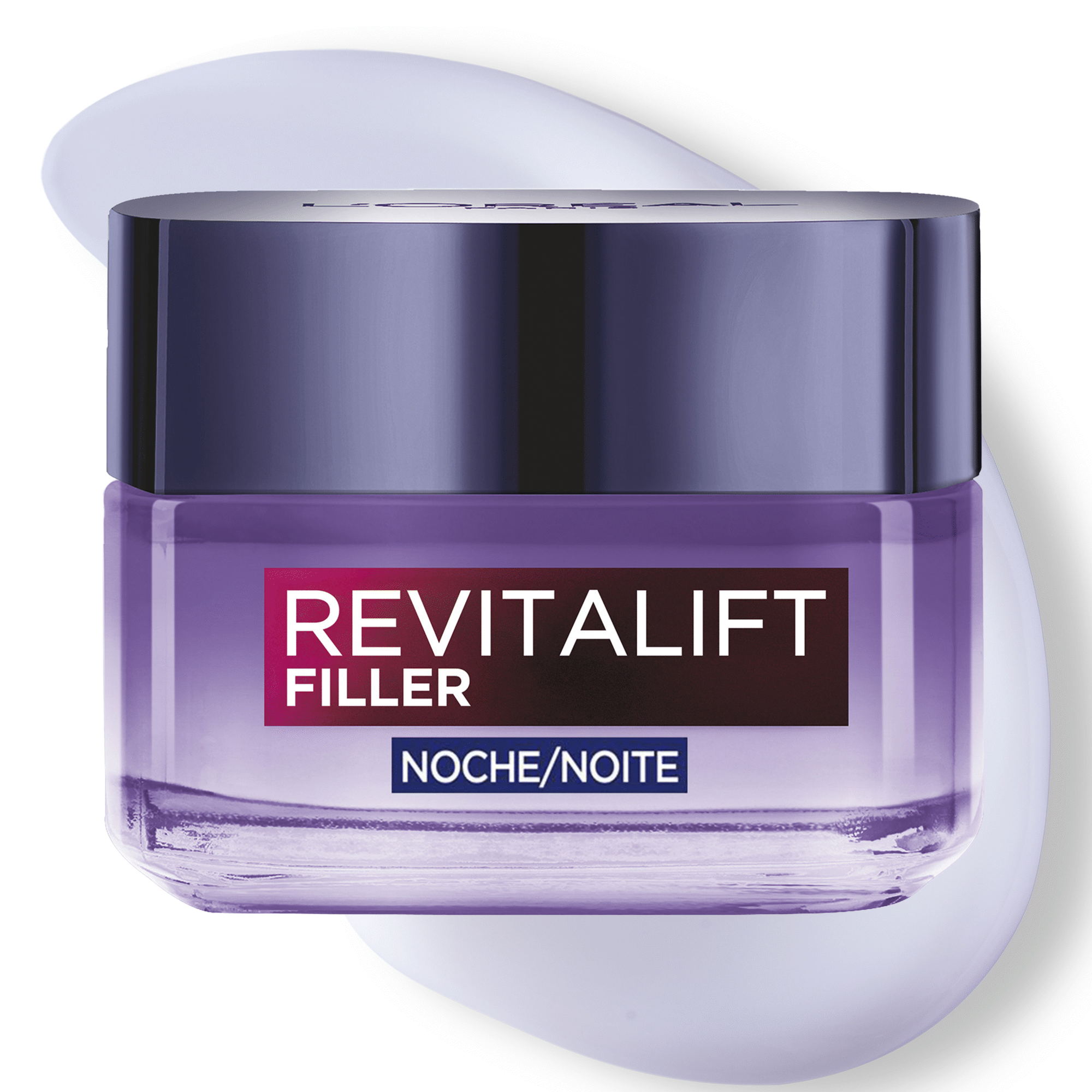 Creme de Rosto Noite Revitalift Filler Volume e Anti-Idade 40+ L'Or&eacute;al Paris