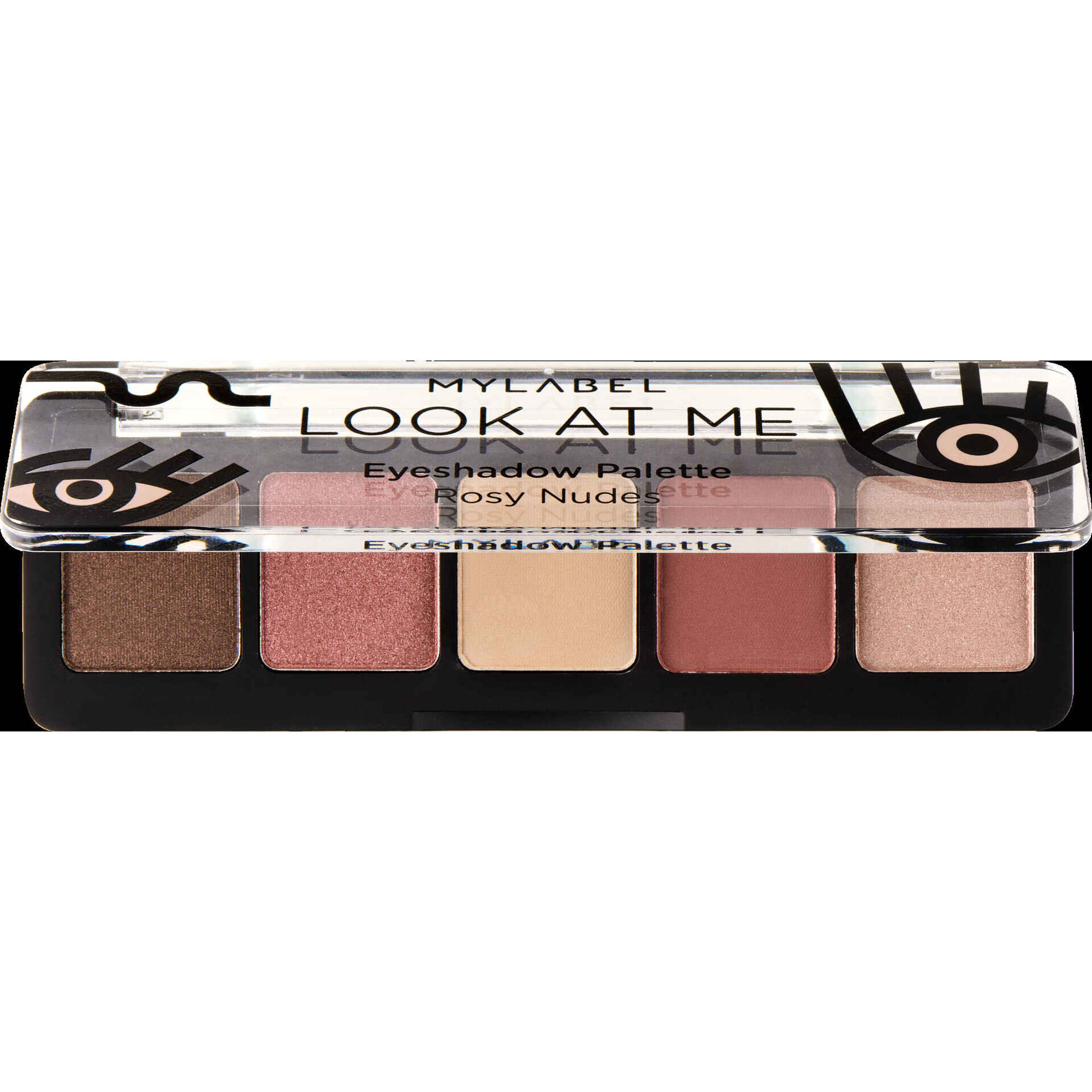 Paleta de Sombras de Olhos Rosy Nudes MYLABEL