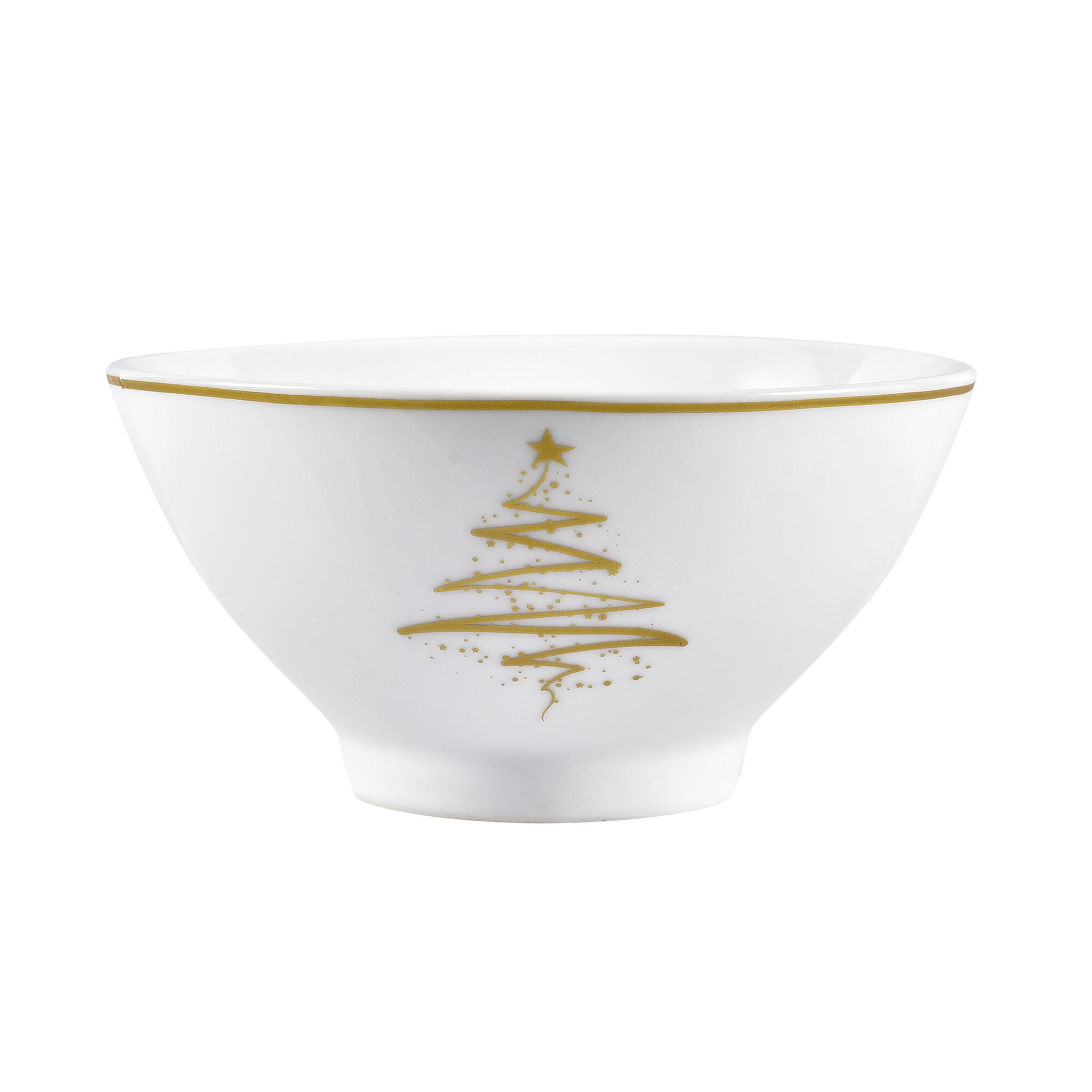 Ta&ccedil;a Aperitivo 14cm Tree Dourado