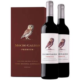 Mocho Galego Premium Regional Alentejano Vinho Tinto Conjunto