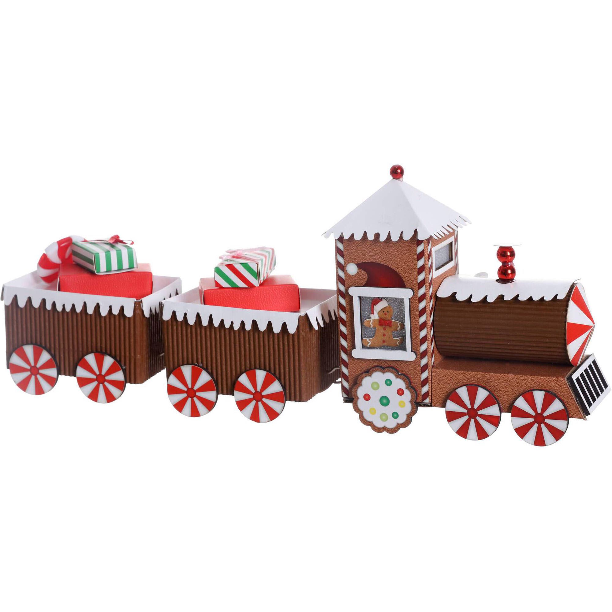 Comboio Ginger com Luz