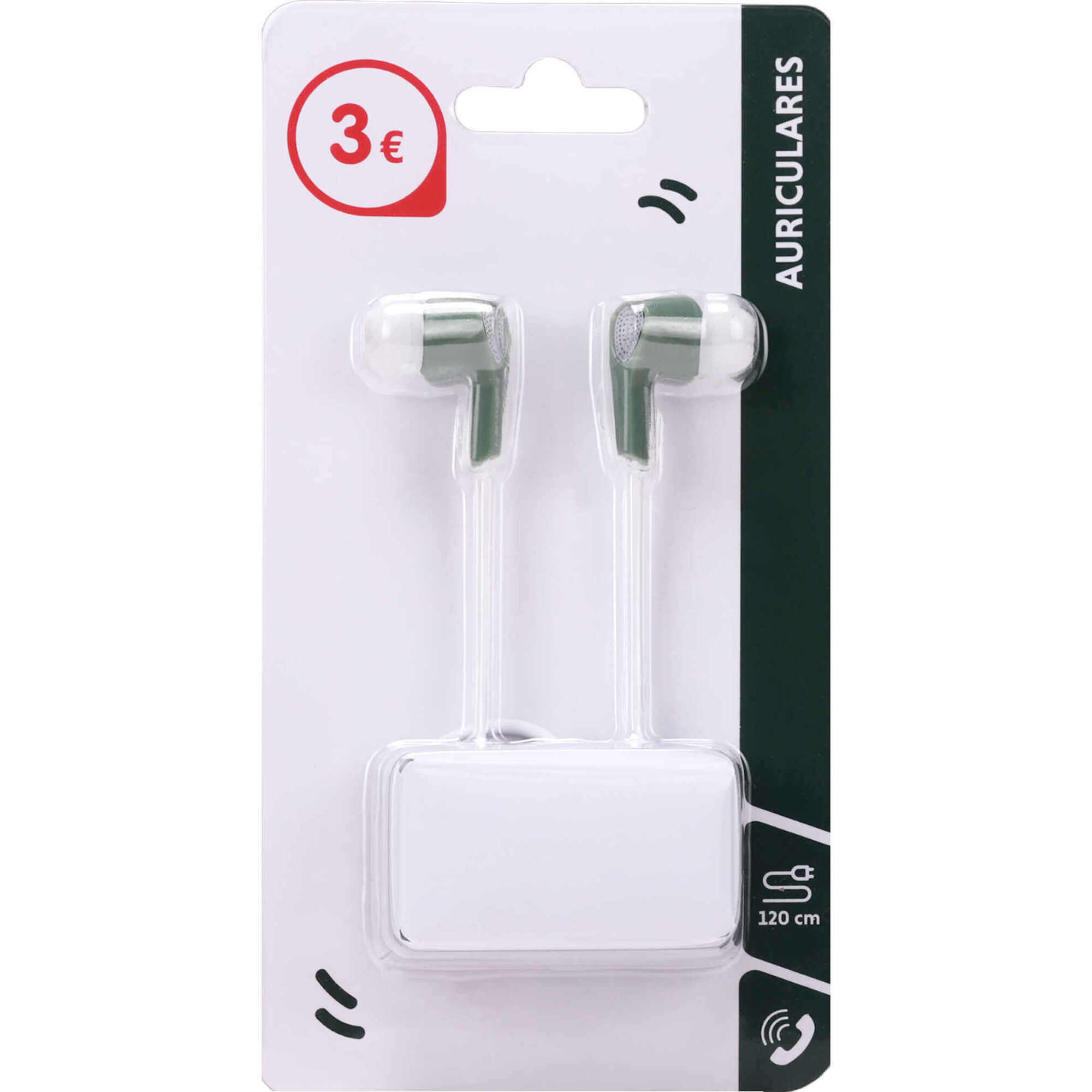 Auriculares com Fios