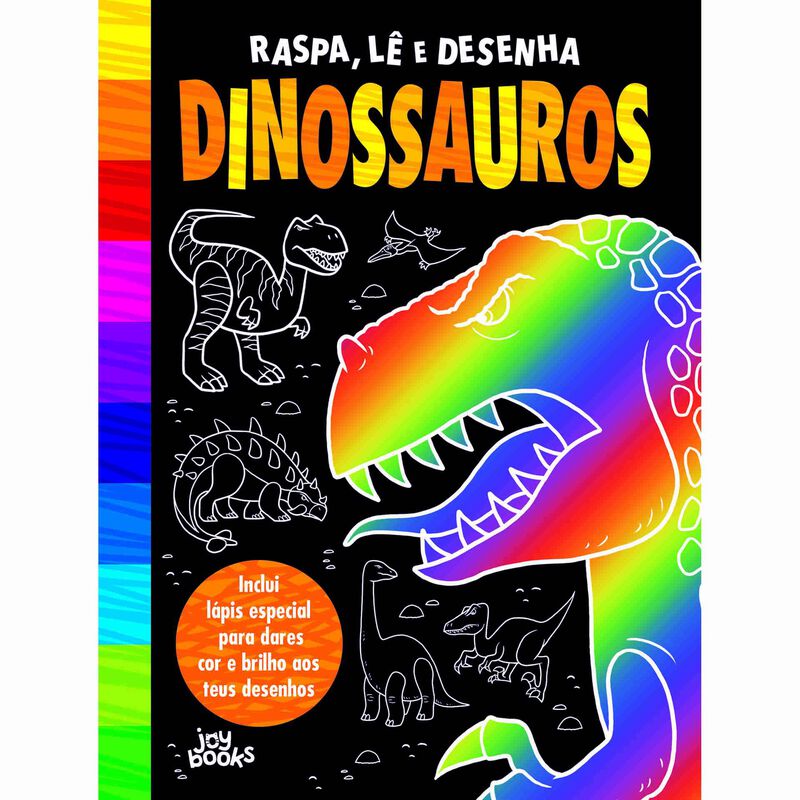 Raspa, Lê e Desenha - Dinossauros de Vários Autores