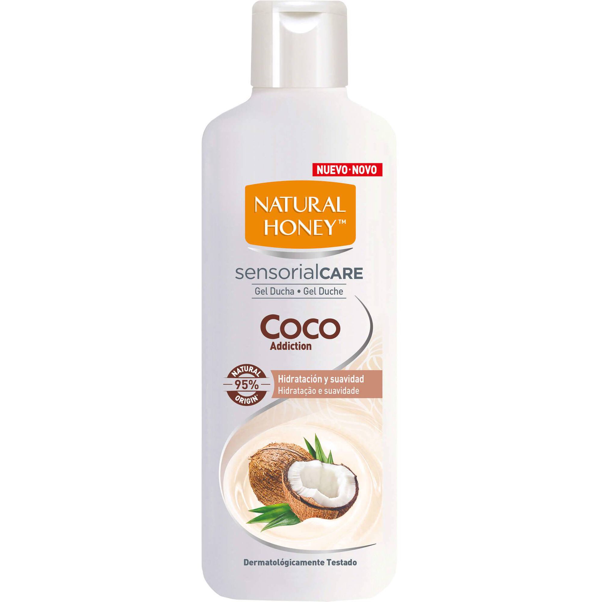 Gel De Banho Coco Addiction Natural Honey Continente