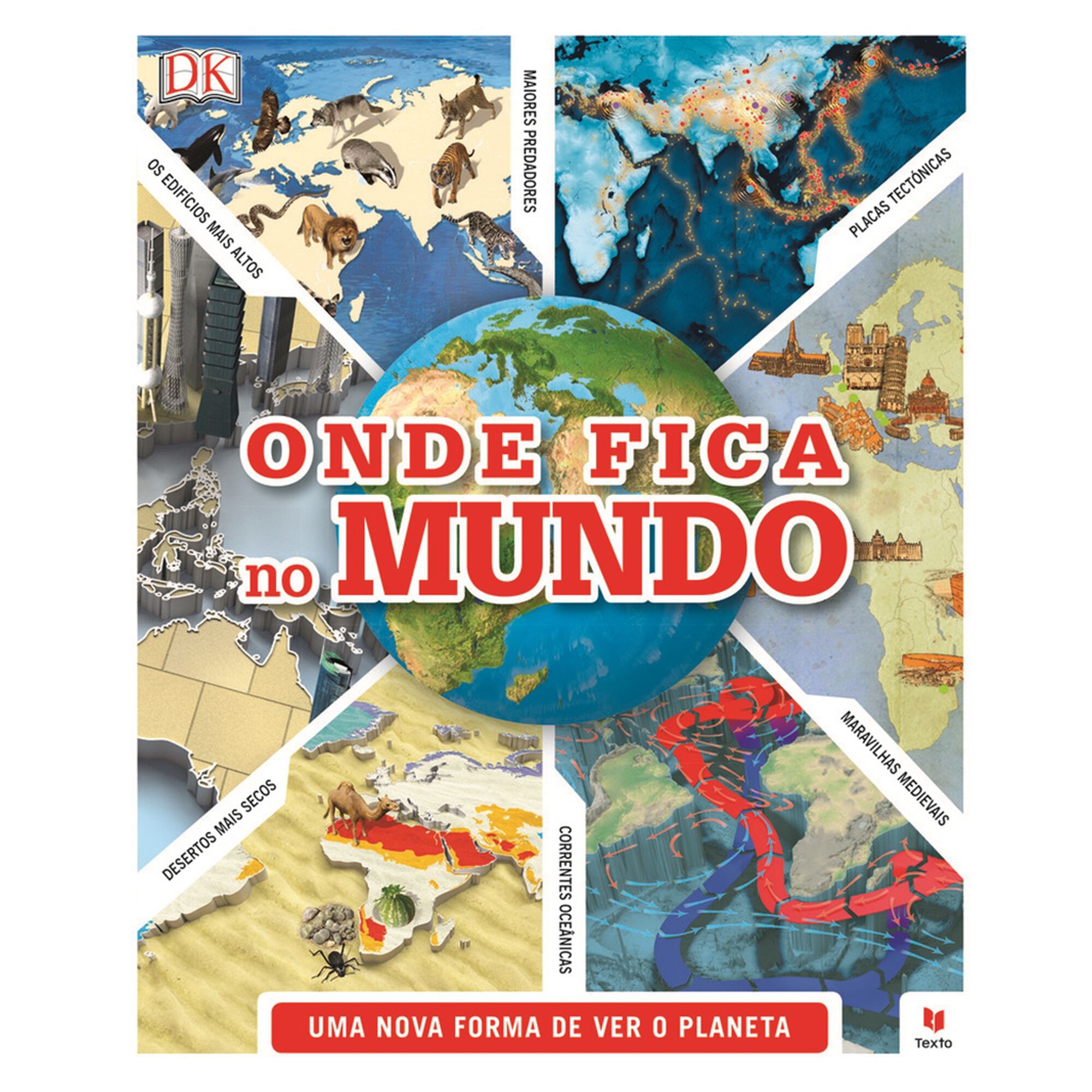 Onde Fica no Mundo de Dorling Kindersley