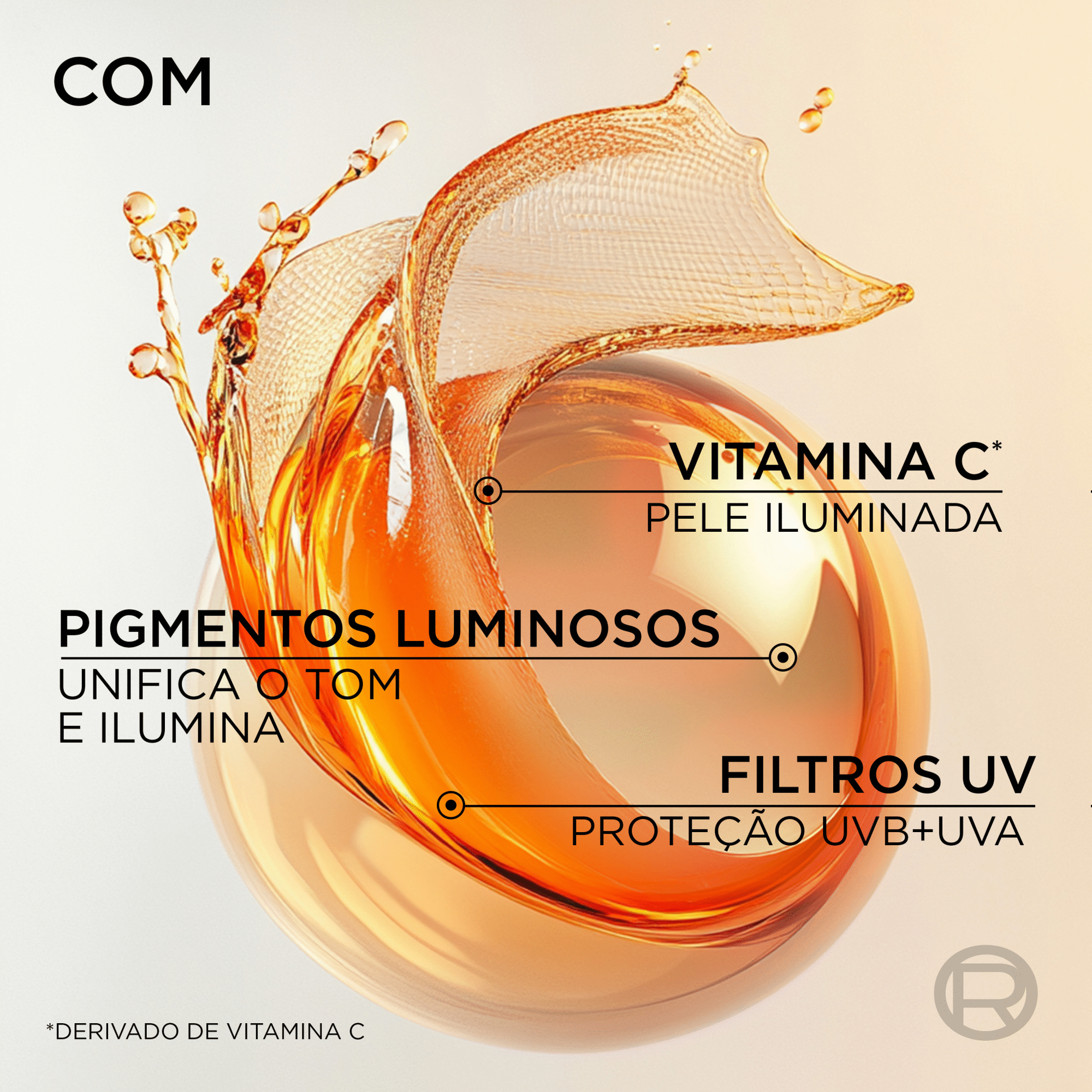 Creme de Dia com Cor Revitalift FPS30 L'Or&eacute;al Paris