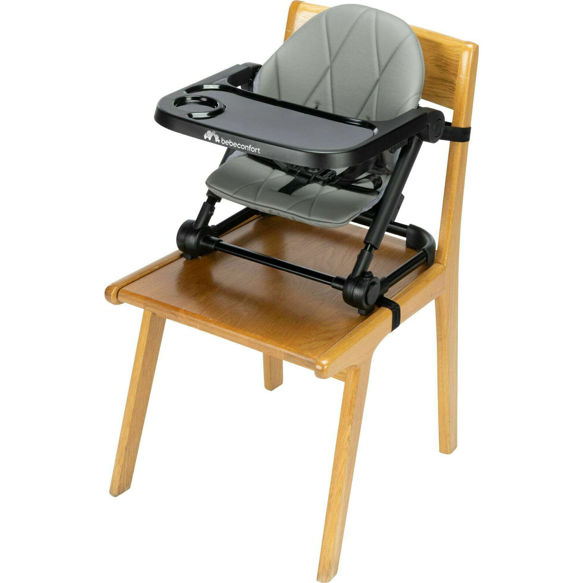 Assento Elevatório Dobrável Cinza Moly